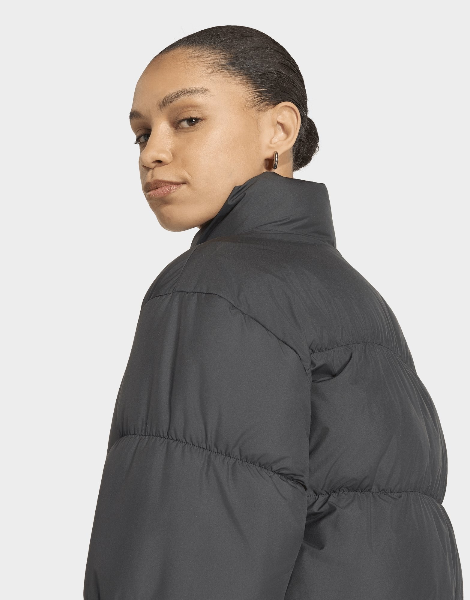 adidas Jacke, Gefüttert, Kurzer Schnitt