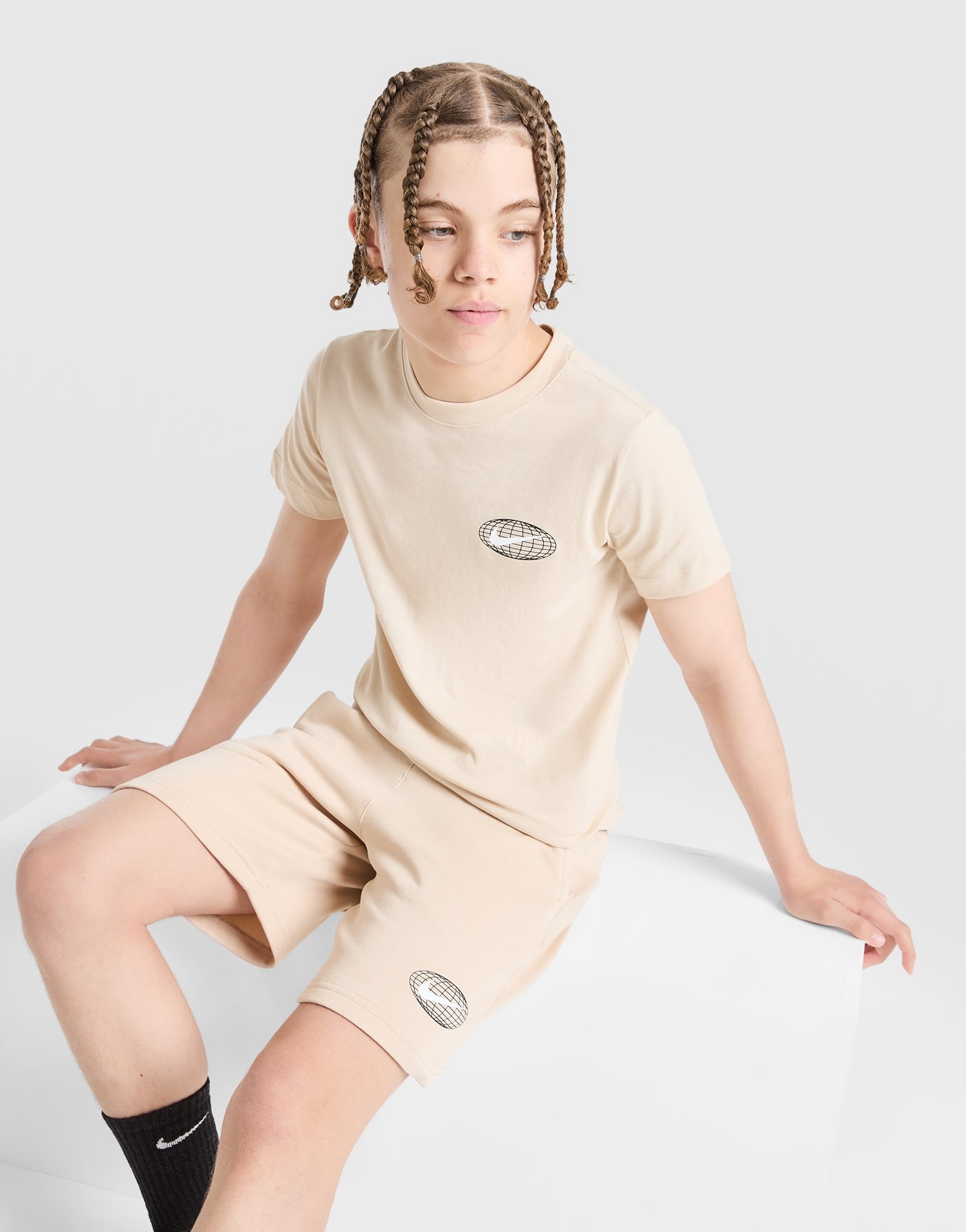 Nike World Tour Shorts Kinder