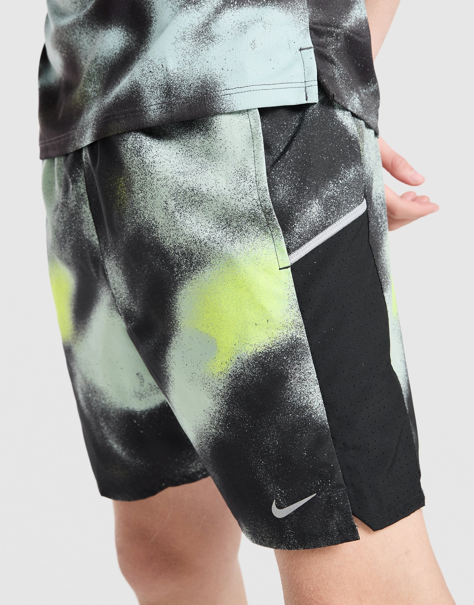 Nike Miler All Over Print Shorts Kinder