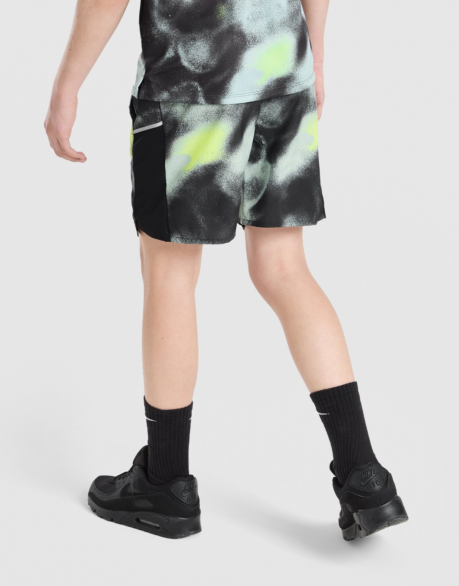 Nike Miler All Over Print Shorts Kinder