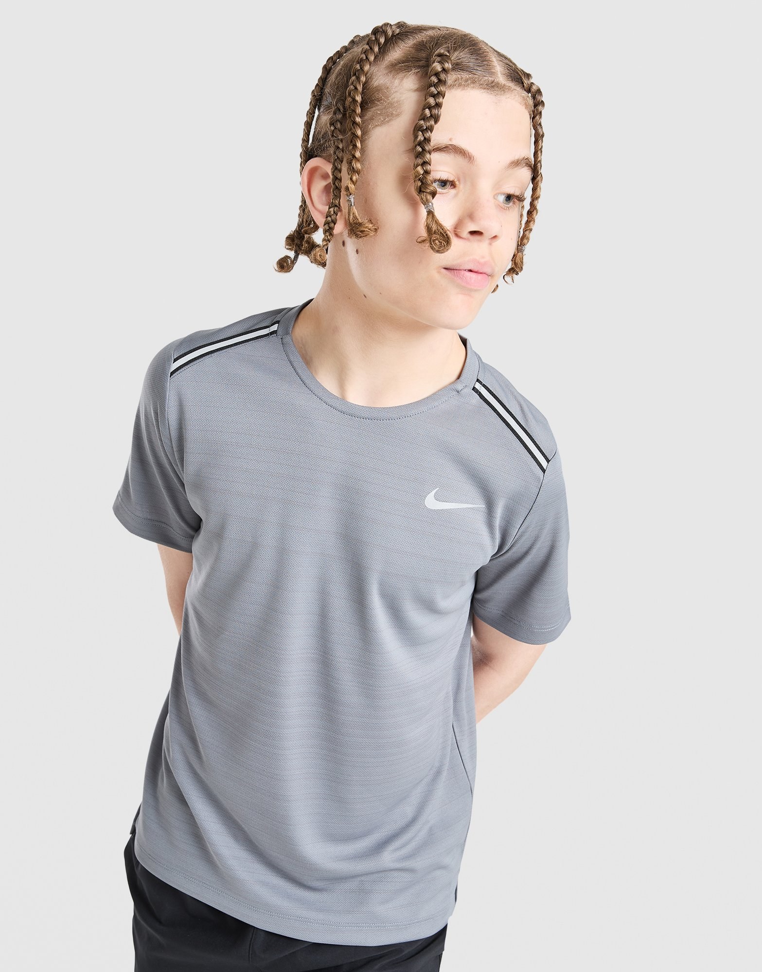 Nike Dri-FIT Miler T-Shirt Kinder