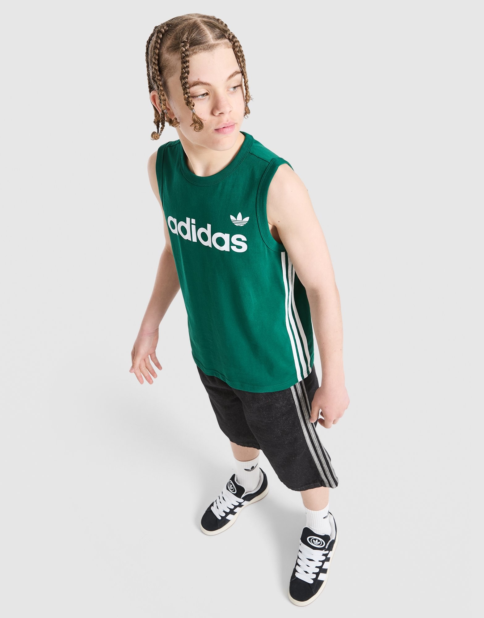 adidas Originals 3-Streifen Tanktop Kinder