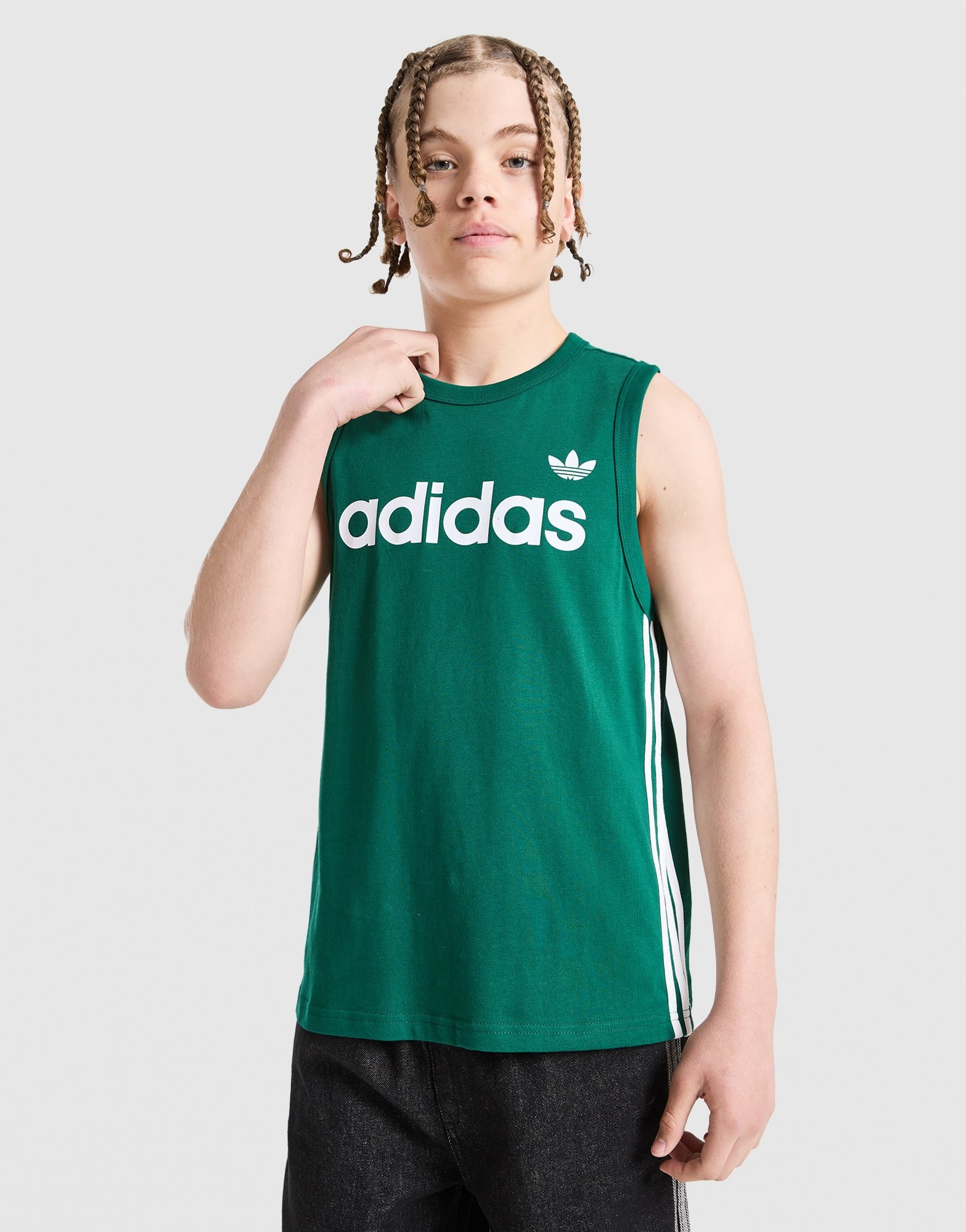 adidas Originals 3-Streifen Tanktop Kinder
