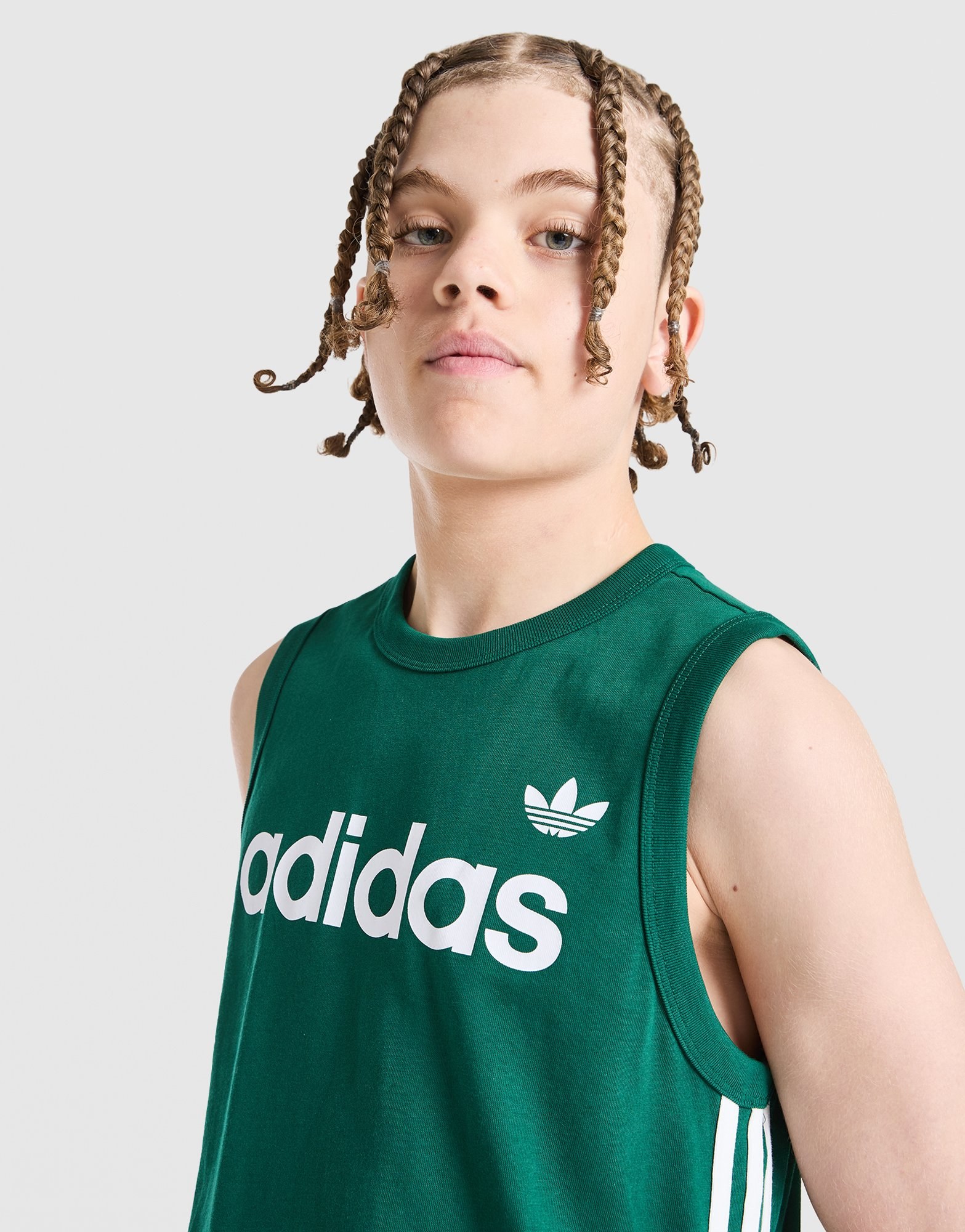 adidas Originals 3-Streifen Tanktop Kinder
