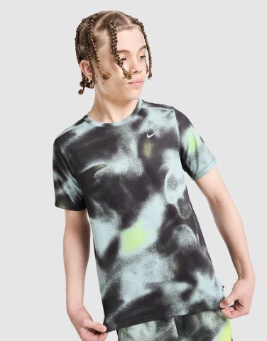 Nike Miler All Over Print T-Shirt Kinder