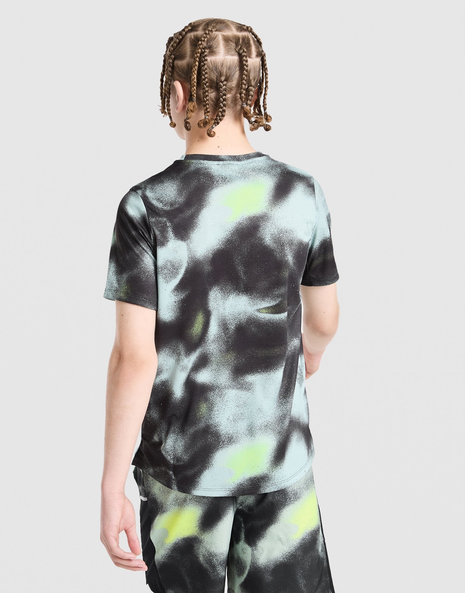 Nike Miler All Over Print T-Shirt Kinder