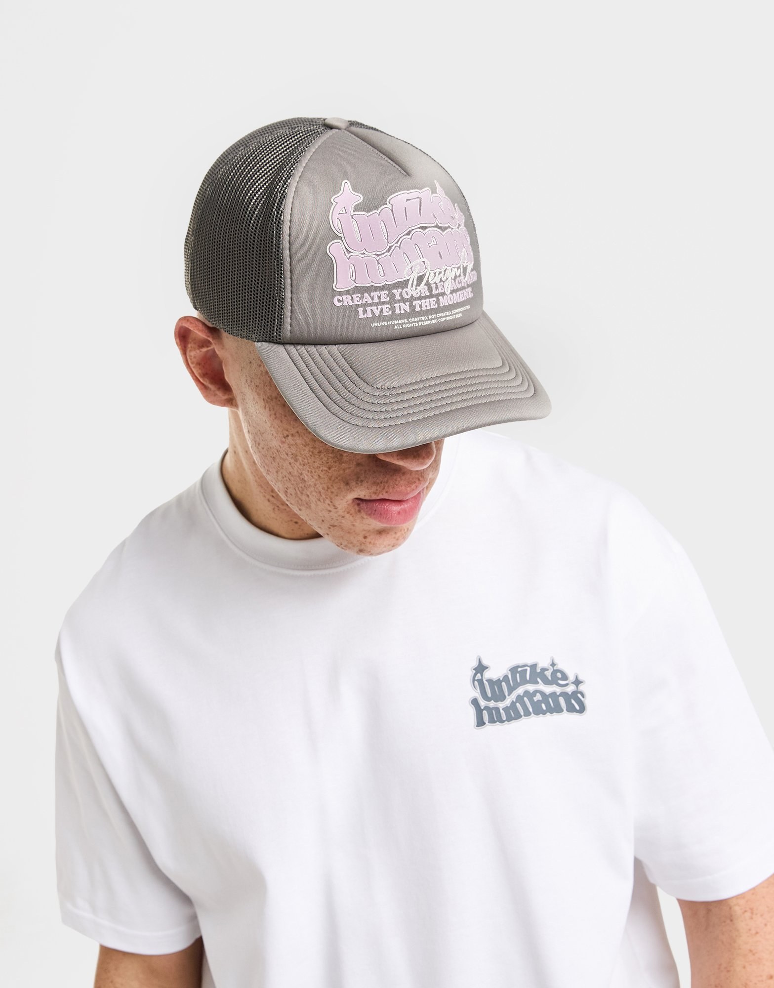 Unlike Humans Studios Trucker Cap