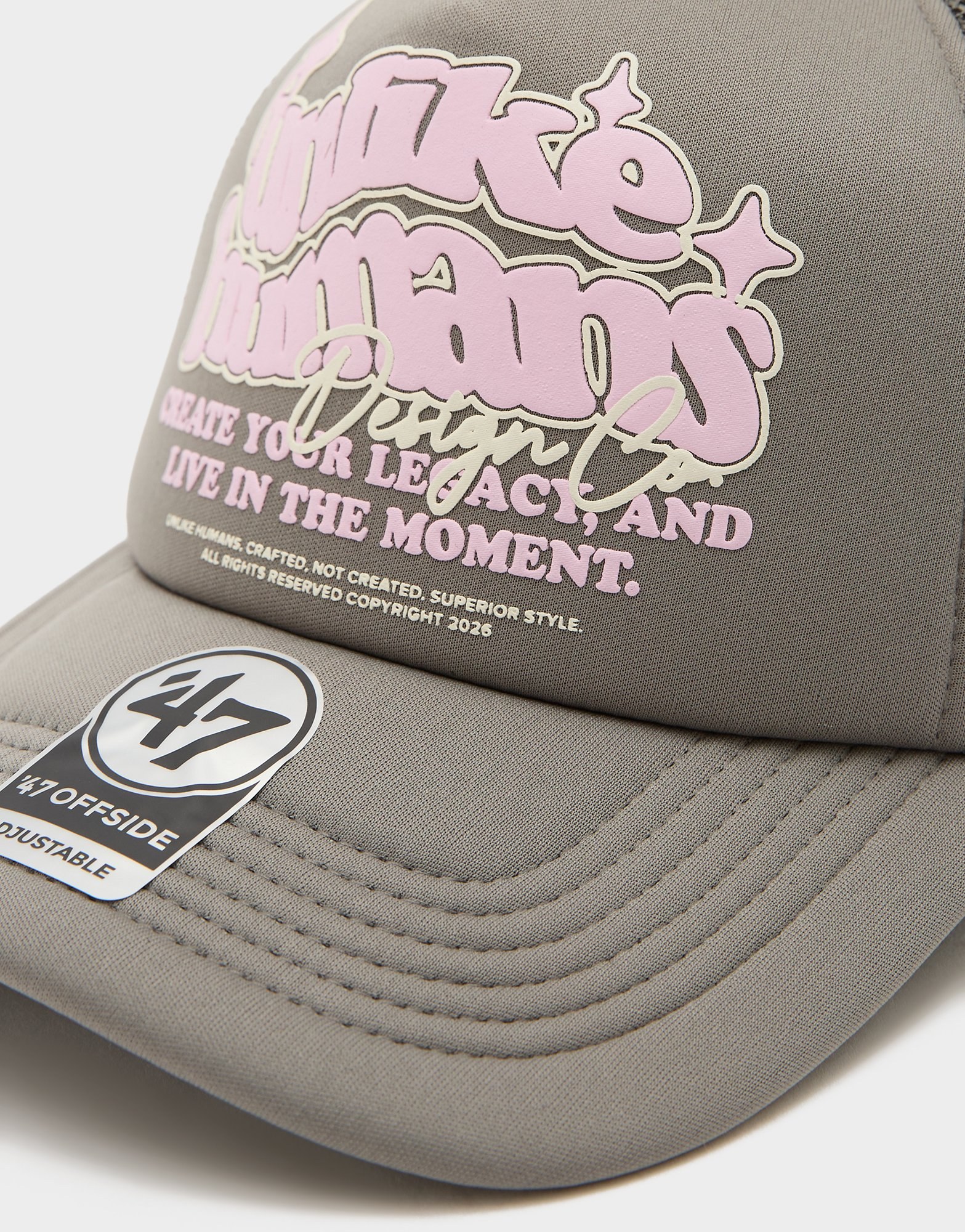 Unlike Humans Studios Trucker Cap