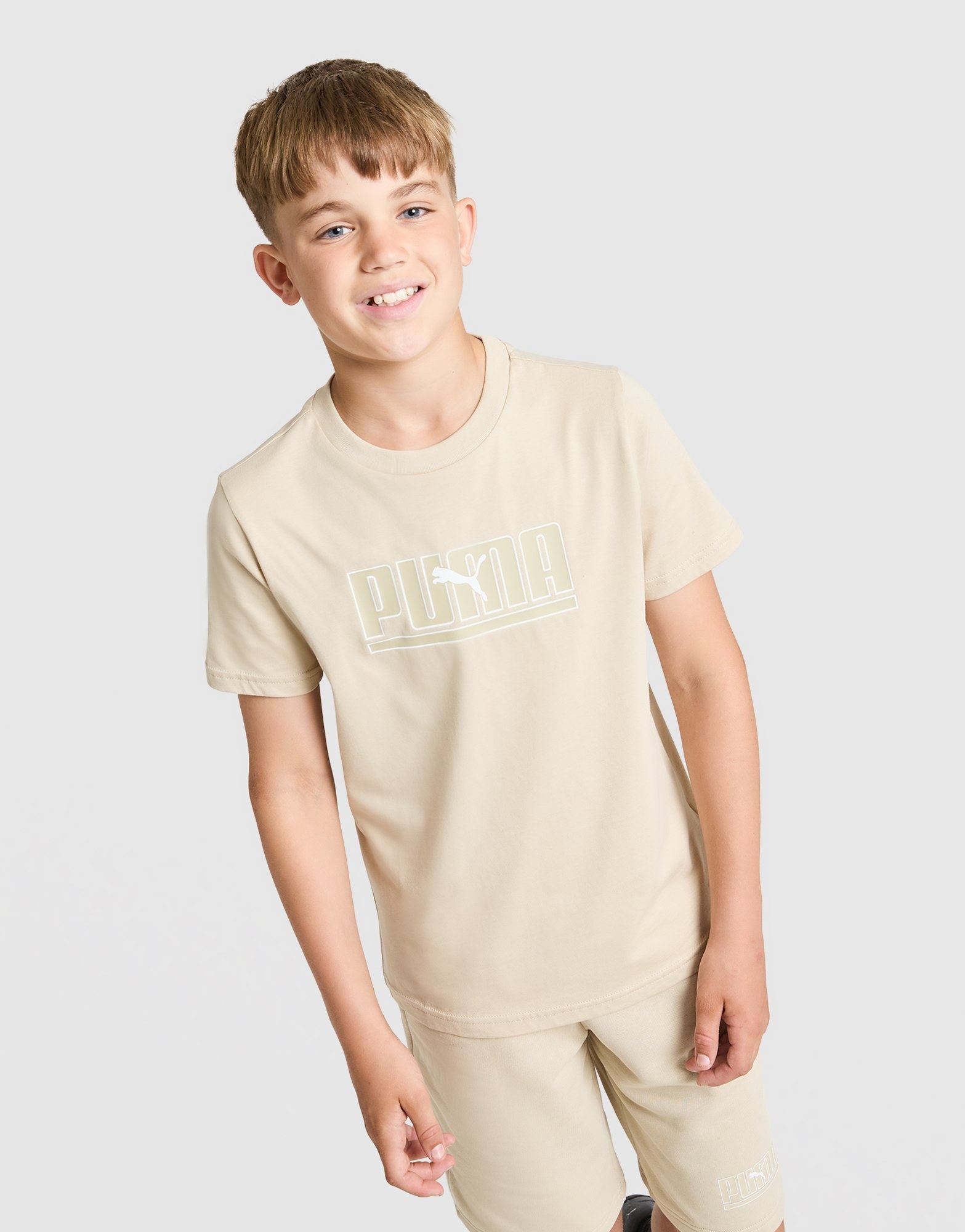 PUMA Core T-Shirt Kinder