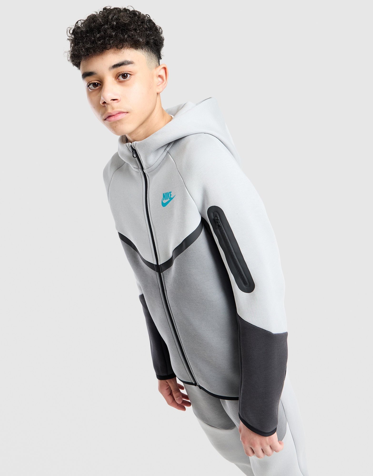 Nike Tech Fleece Full Zip Hoodie Kinder