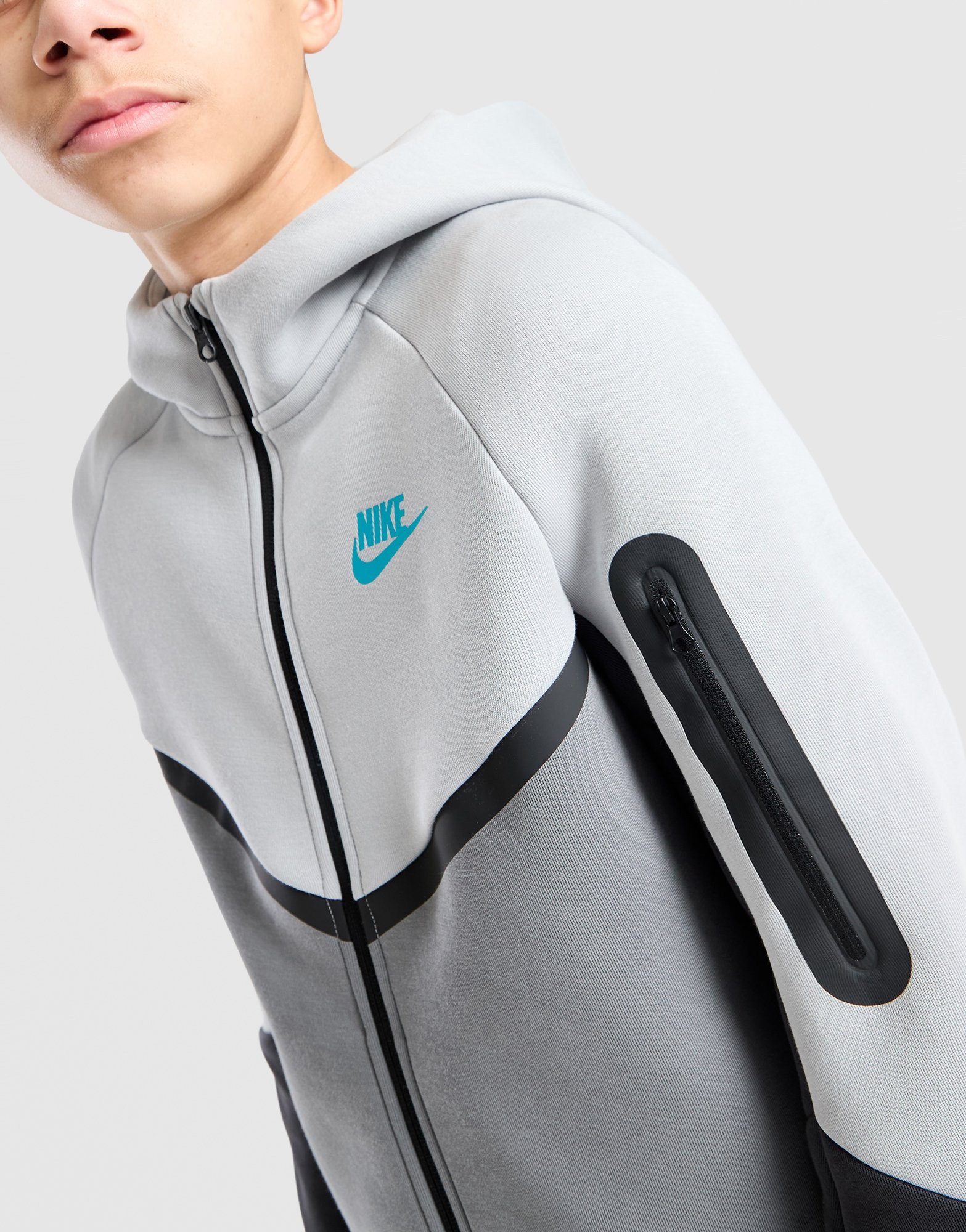 Nike Tech Fleece Full Zip Hoodie Kinder