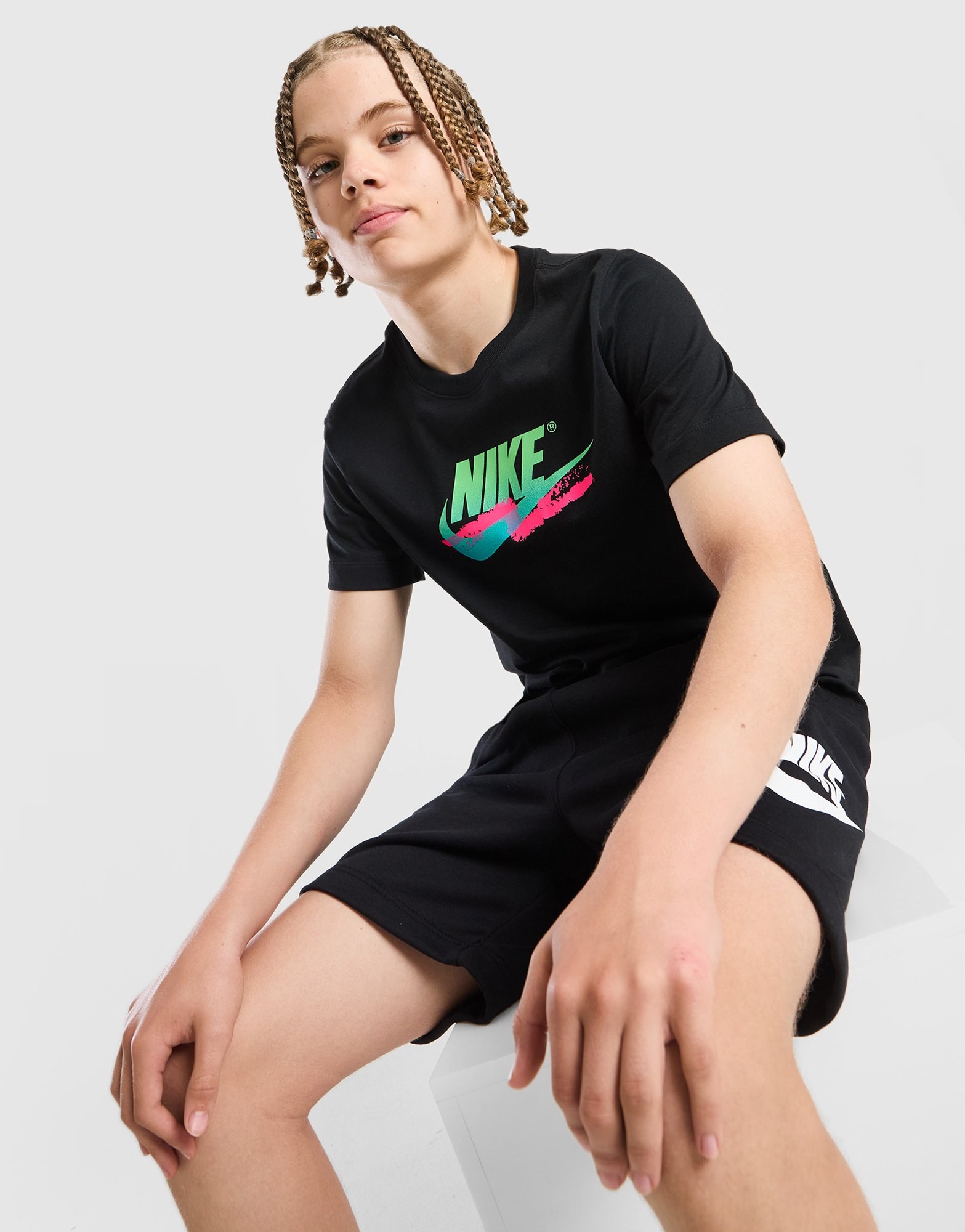 Nike Club Futura T-Shirt Kinder