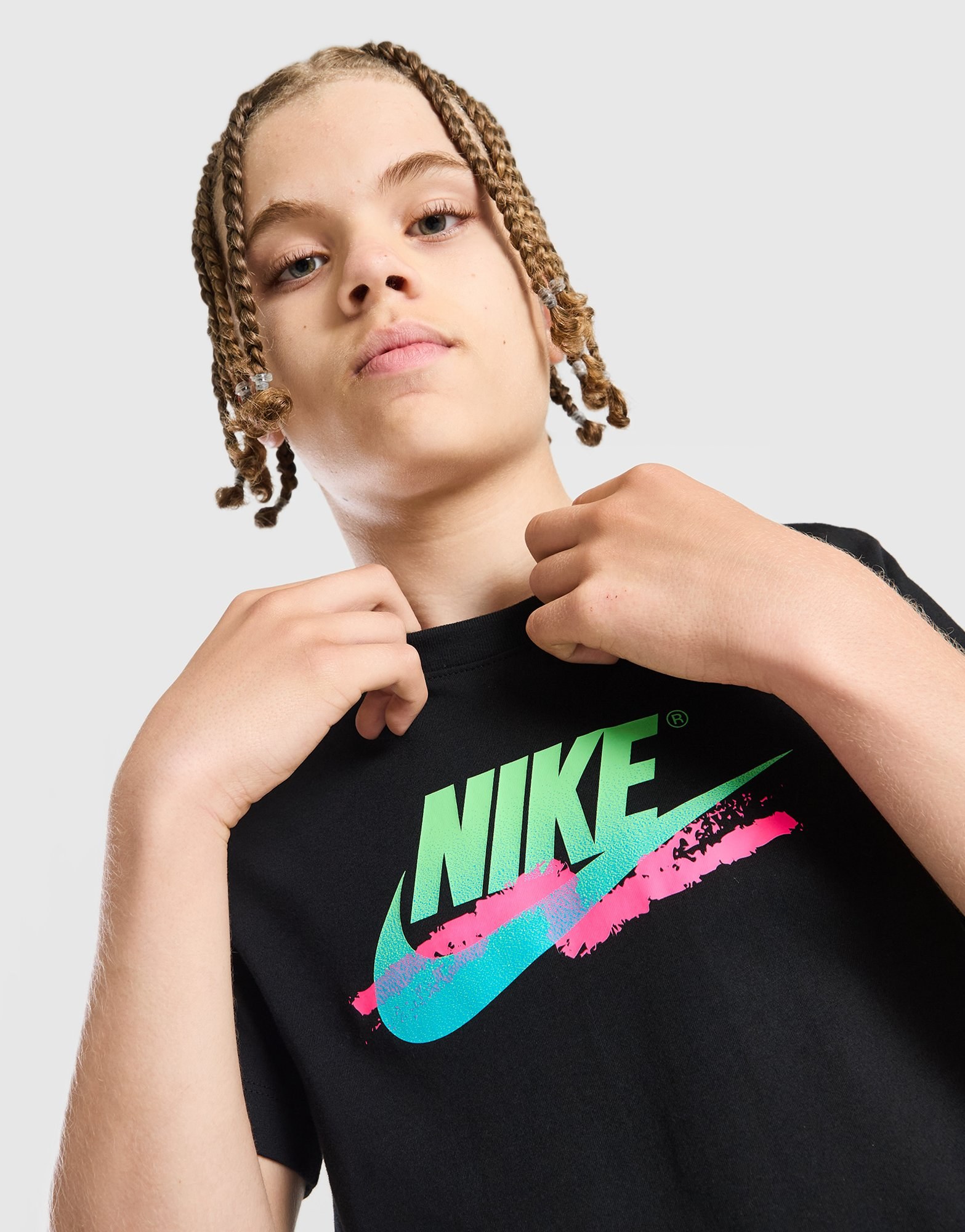 Nike Club Futura T-Shirt Kinder