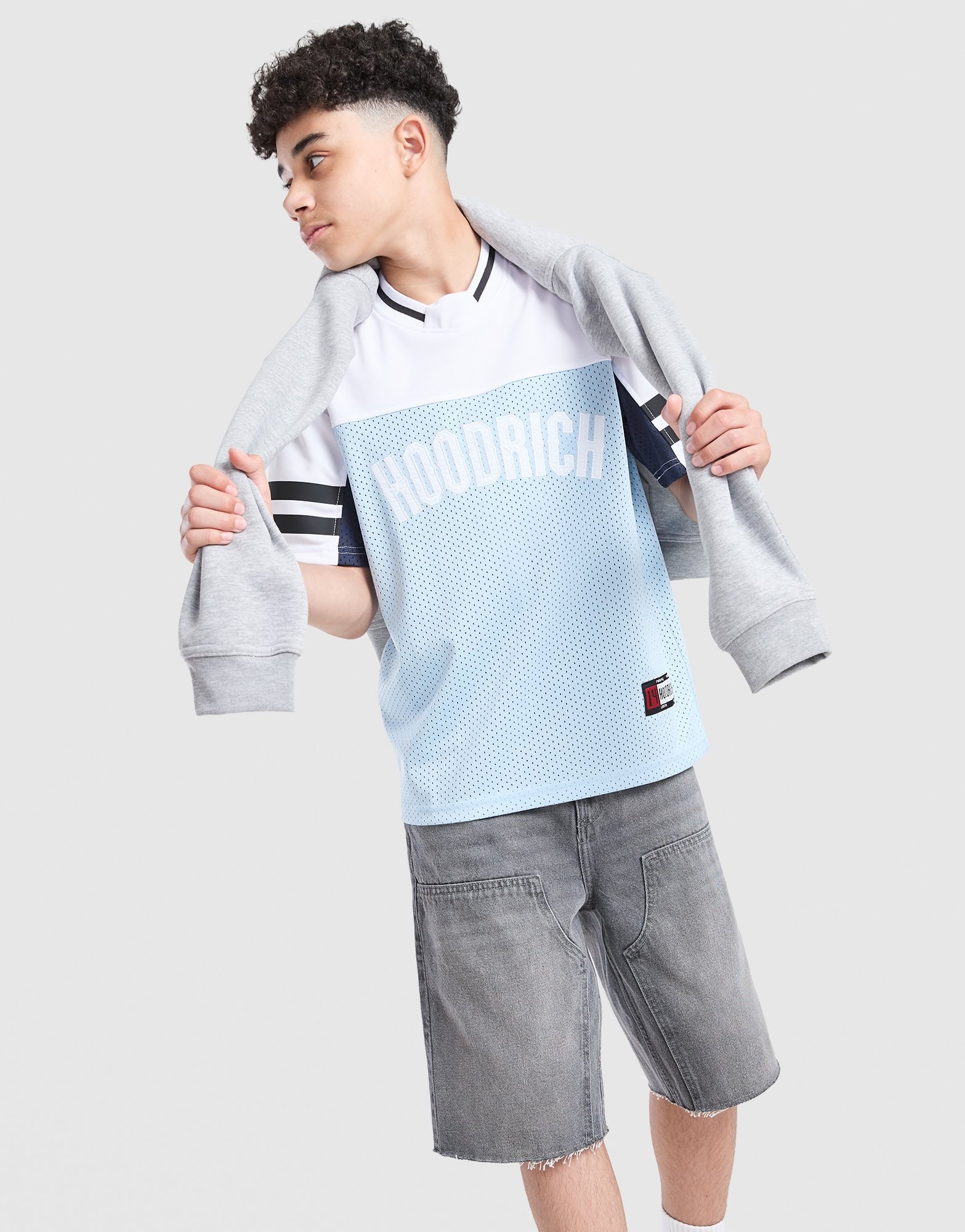 Hoodrich Campus Mesh T-Shirt Kinder
