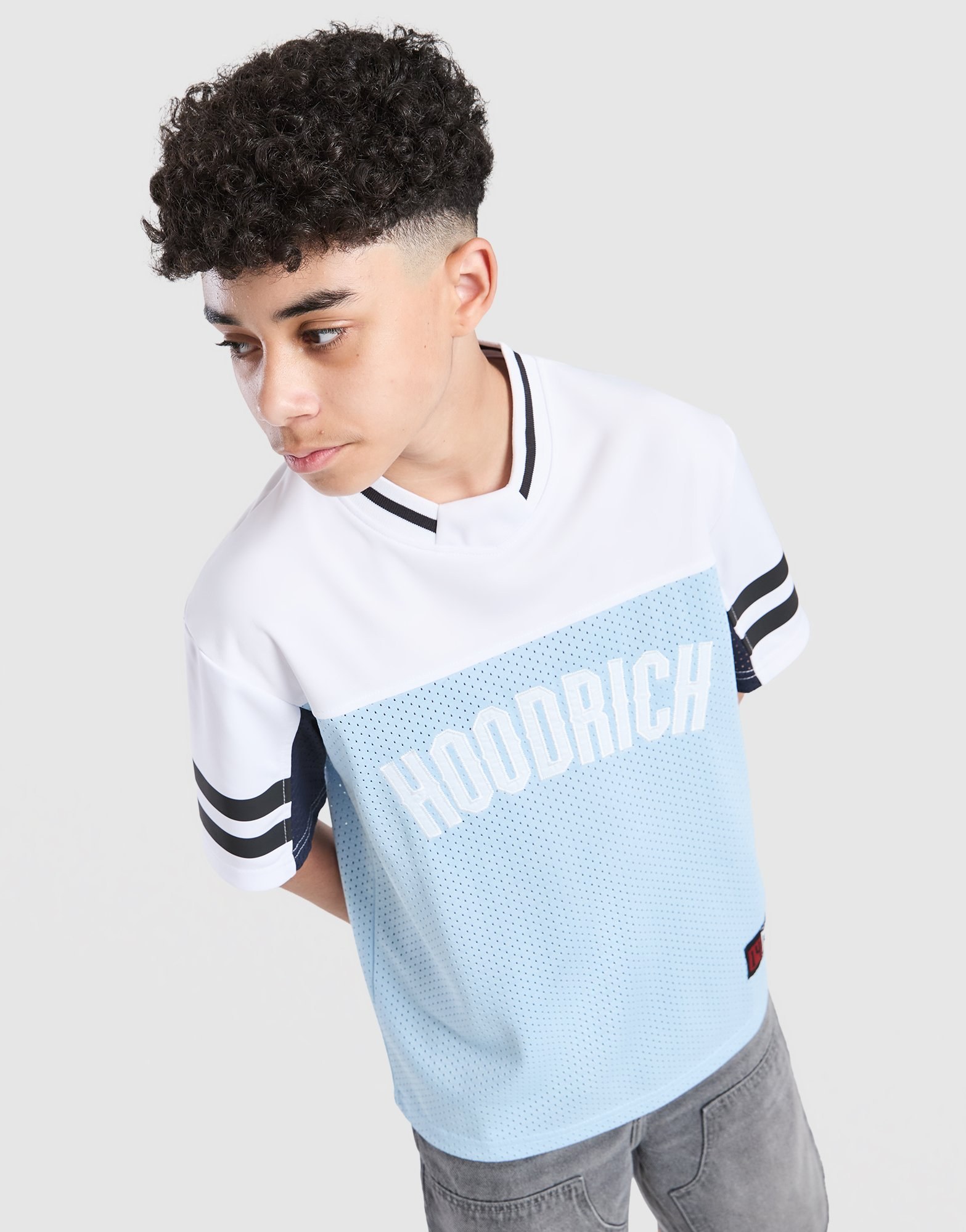 Hoodrich Campus Mesh T-Shirt Kinder