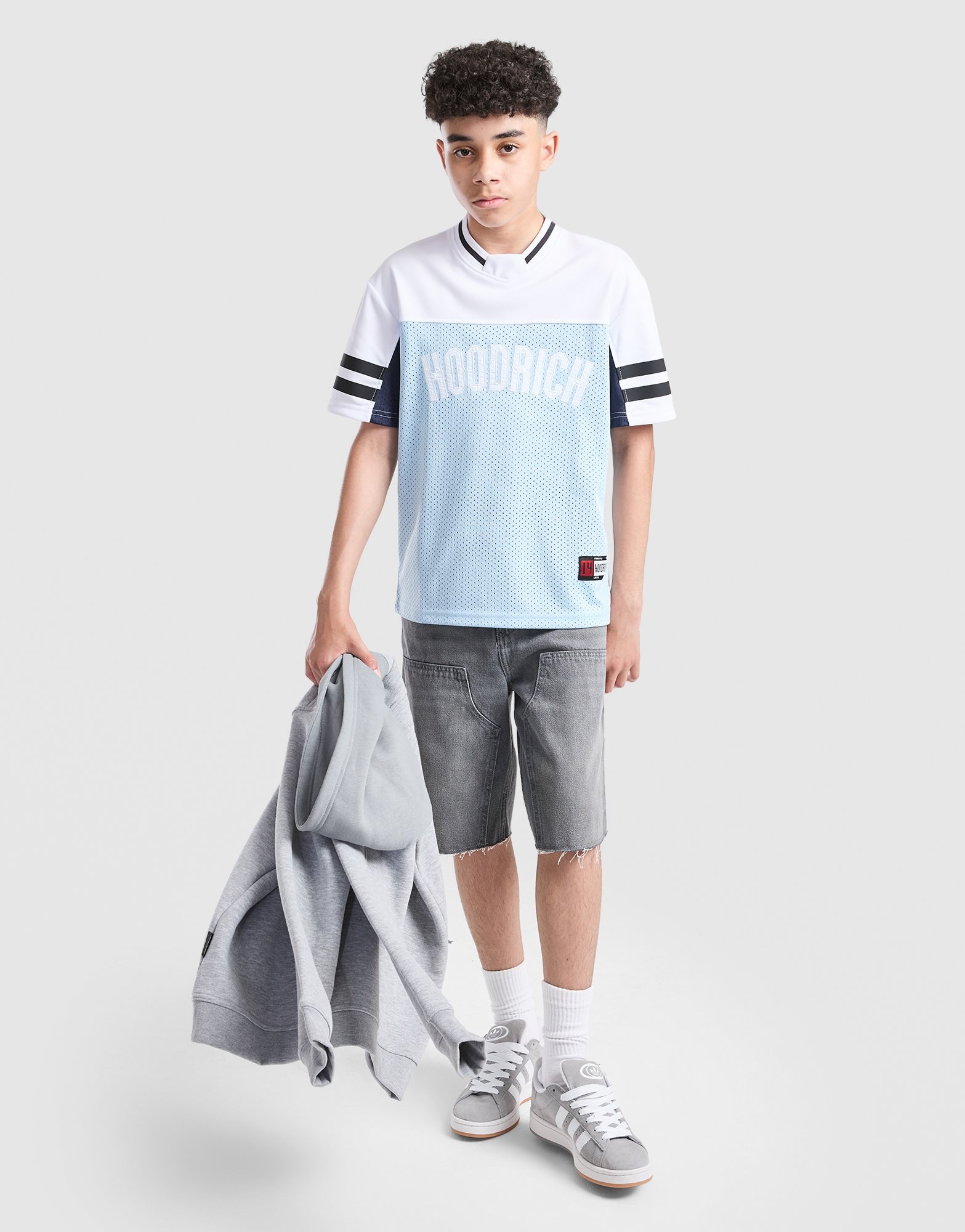 Hoodrich Campus Mesh T-Shirt Kinder