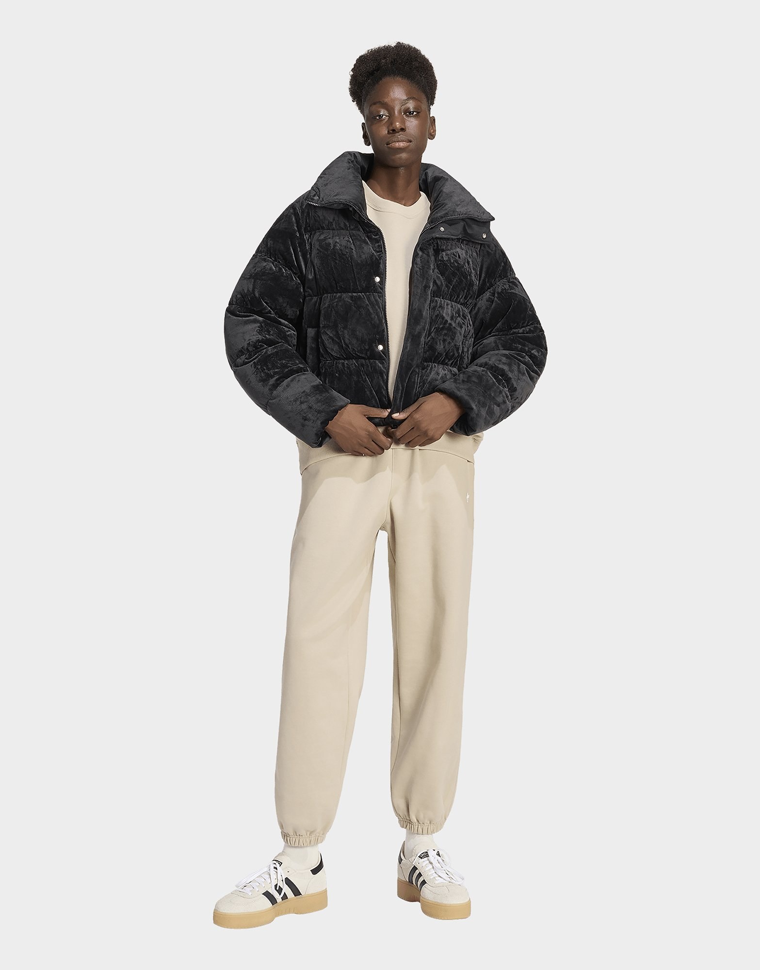 adidas Daunenjacke, Winterfest