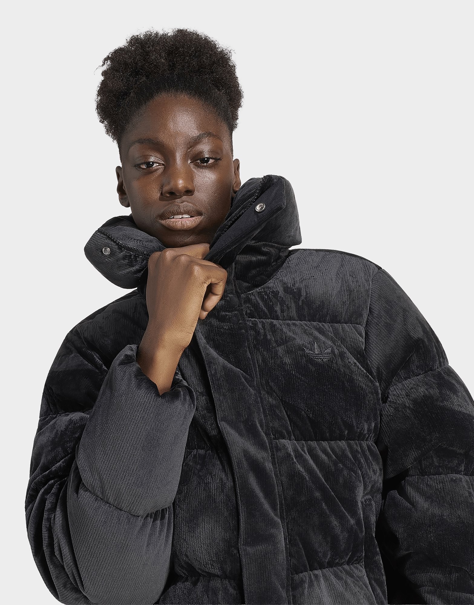 adidas Daunenjacke, Winterfest