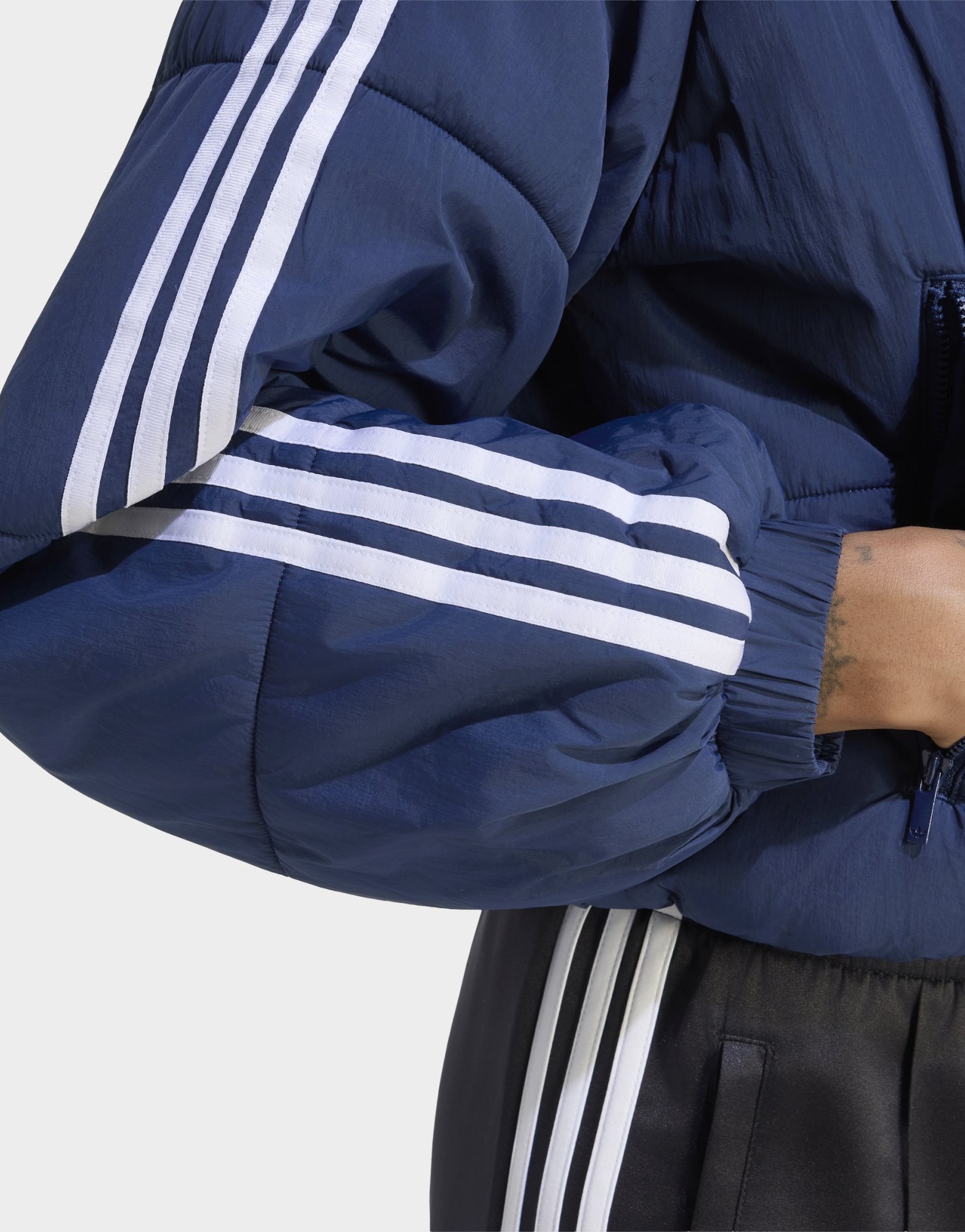 adidas Adicolor Puffer Jacke, Kürzer Geschnitten, Kapuze