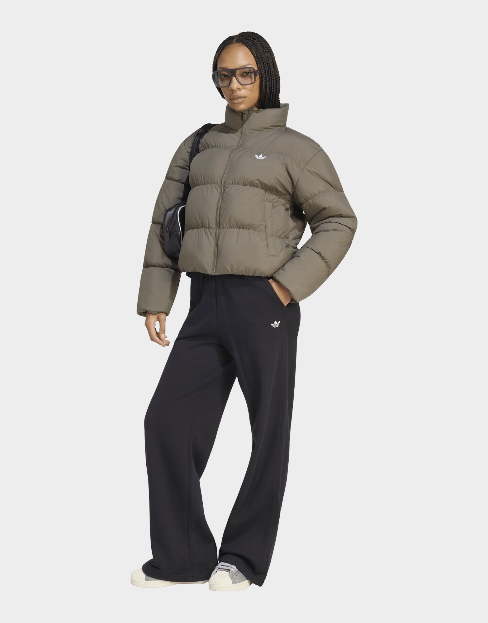 adidas Jacke, Gefüttert, Kurzer Schnitt