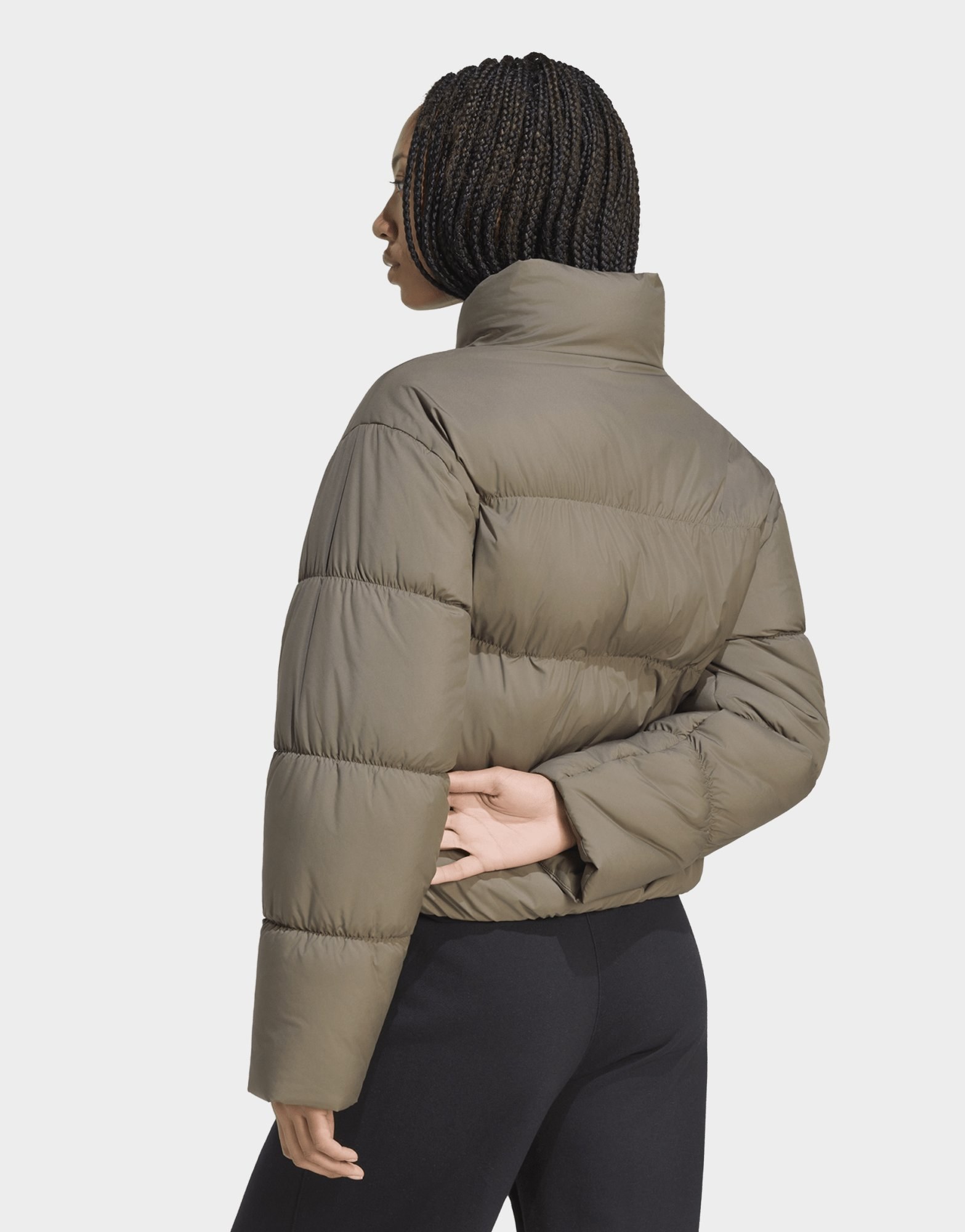 adidas Jacke, Gefüttert, Kurzer Schnitt