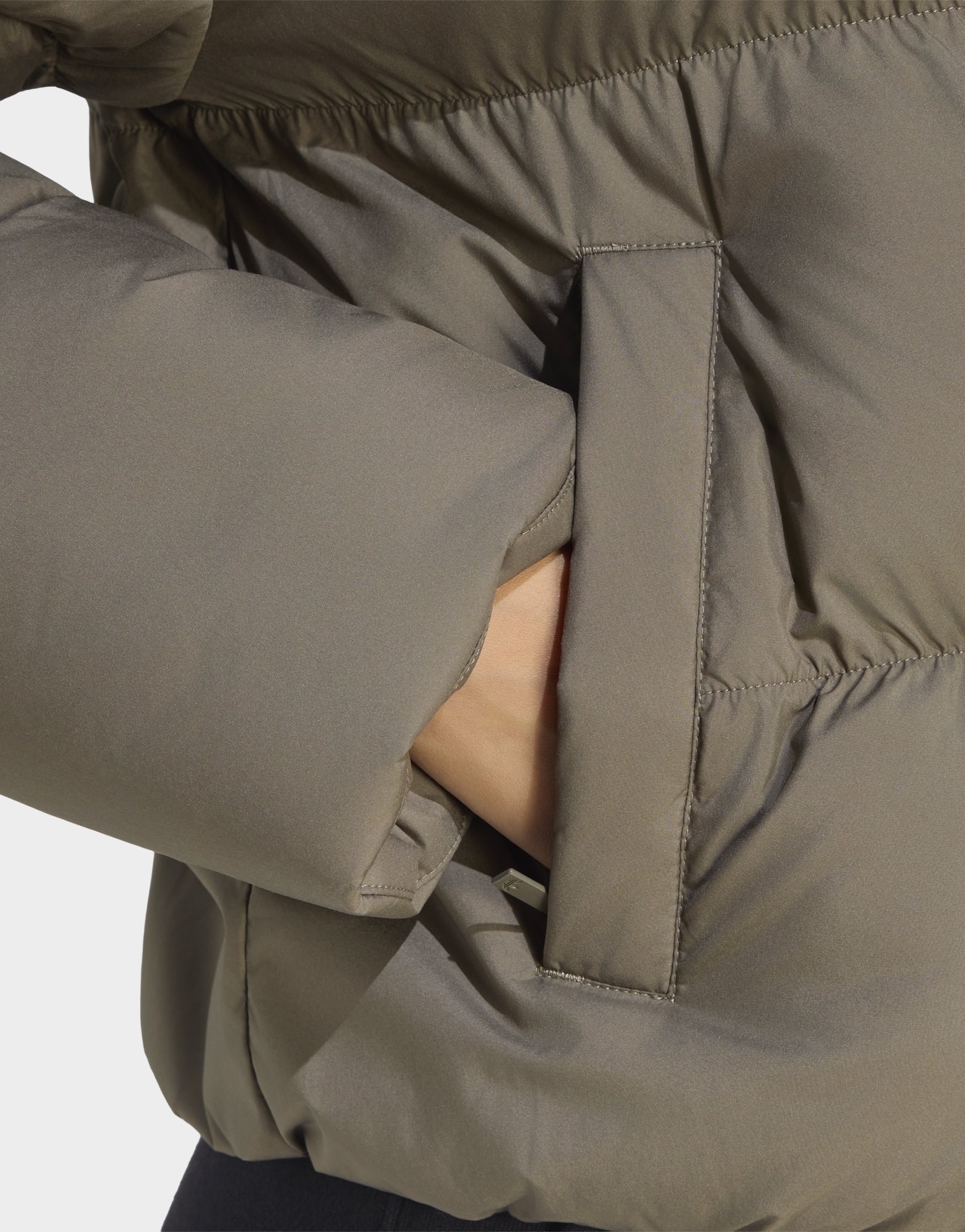 adidas Jacke, Gefüttert, Kurzer Schnitt