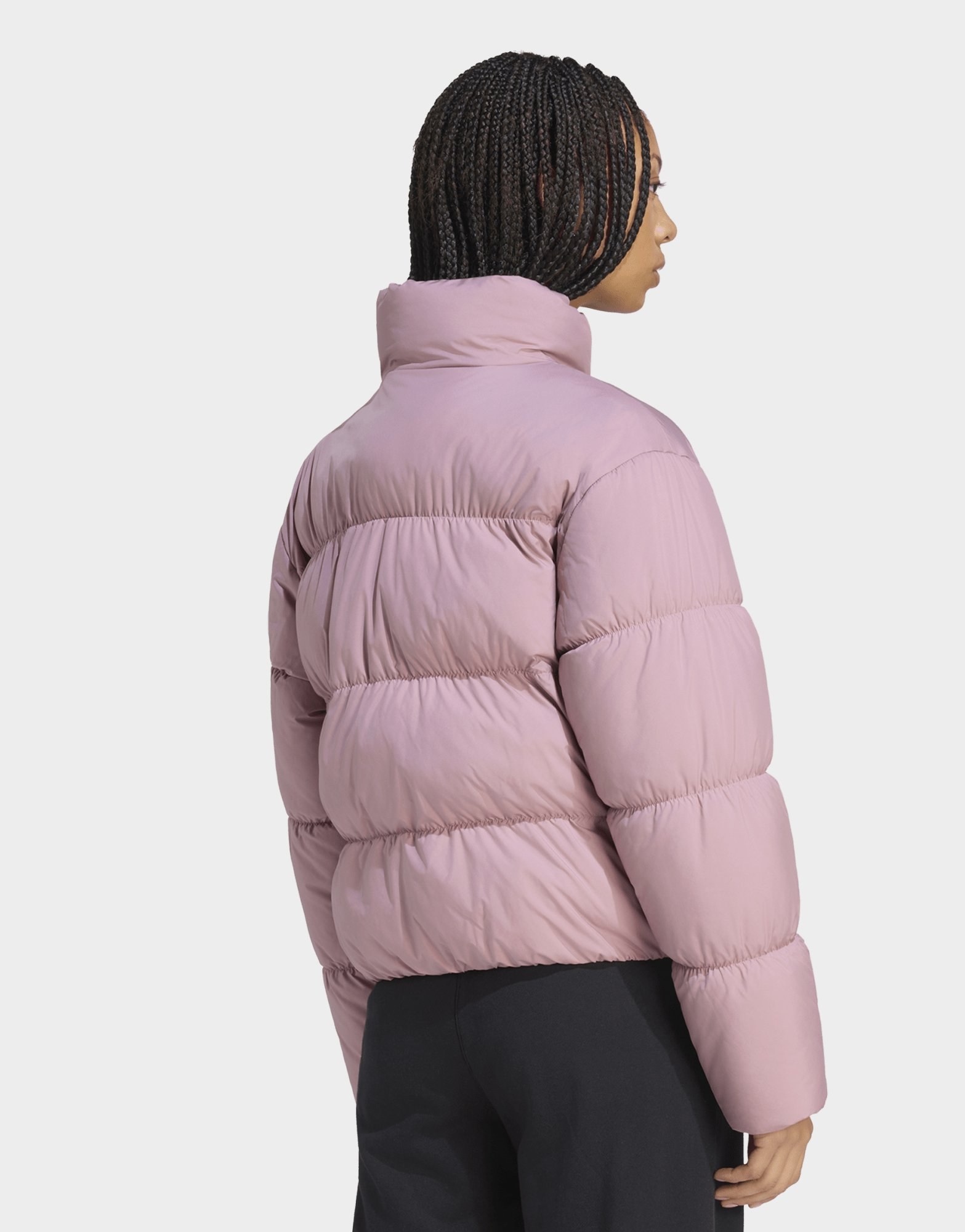 adidas Jacke, Gefüttert, Kurzer Schnitt