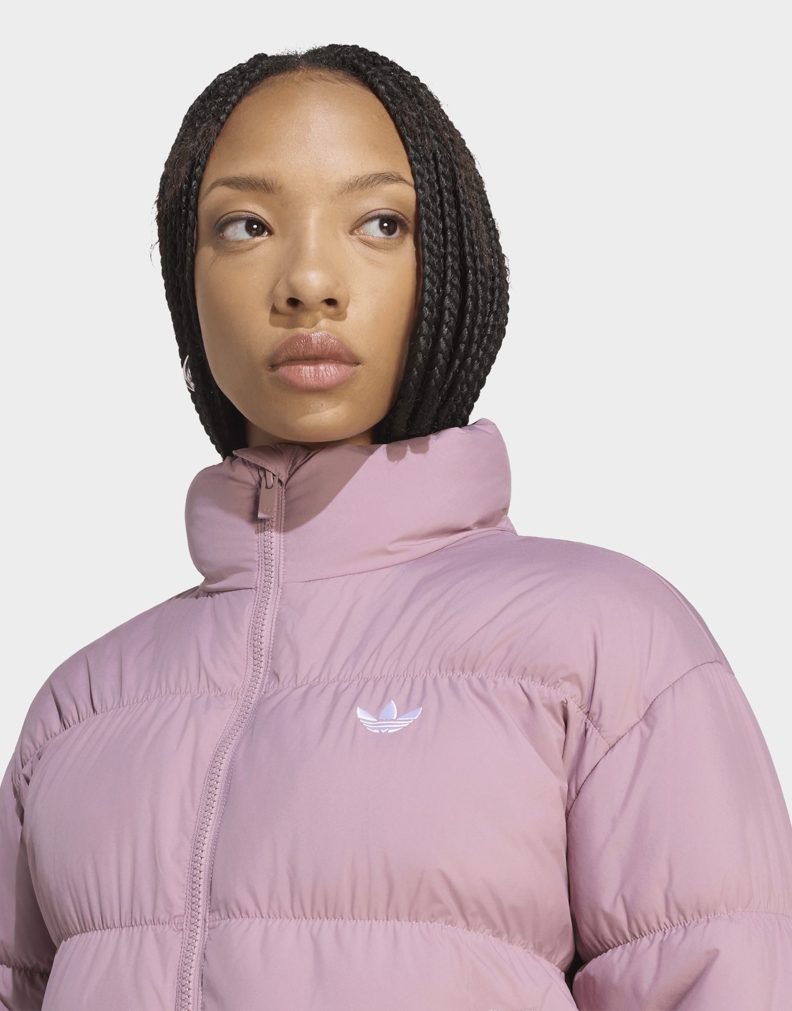 adidas Jacke, Gefüttert, Kurzer Schnitt