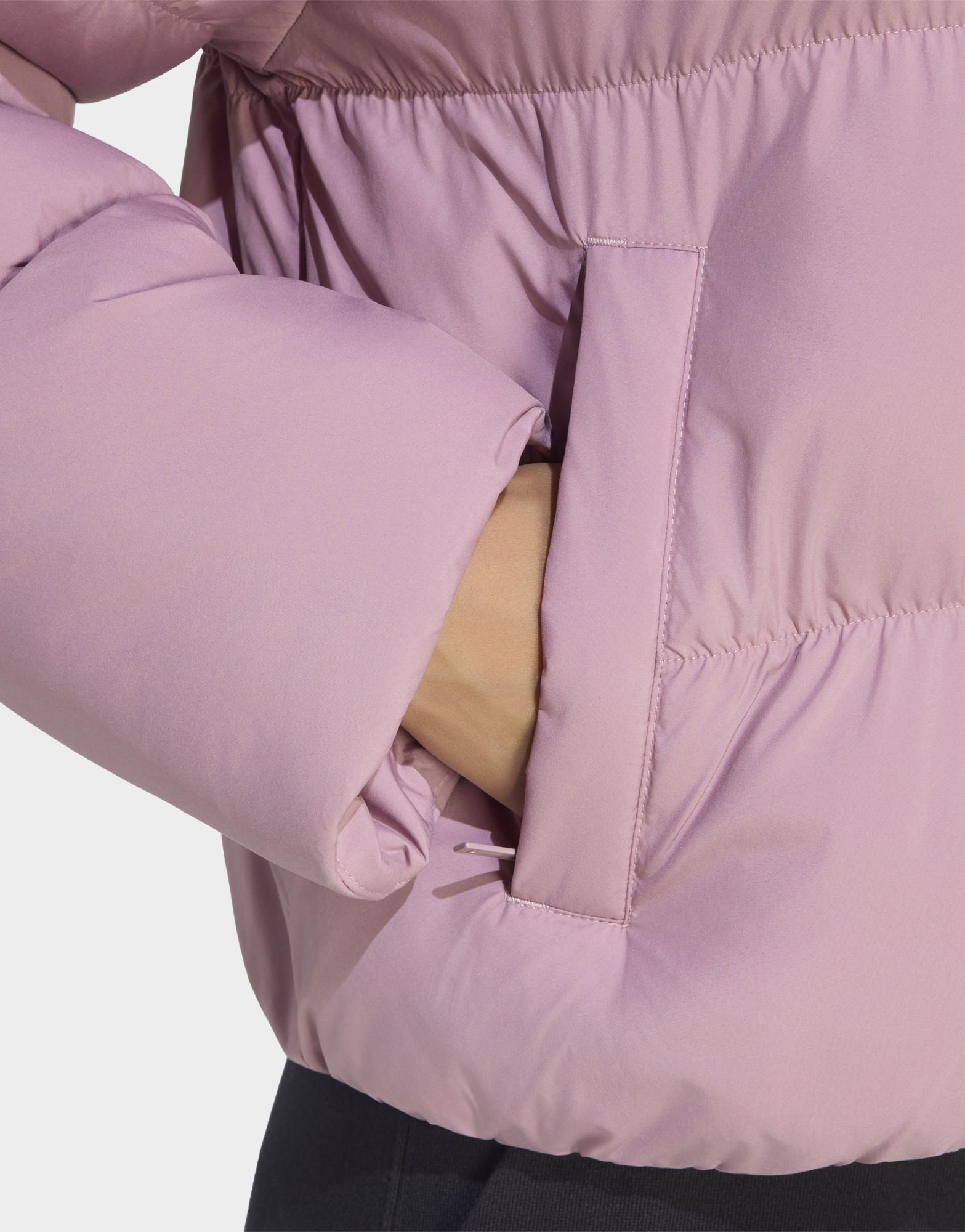 adidas Jacke, Gefüttert, Kurzer Schnitt