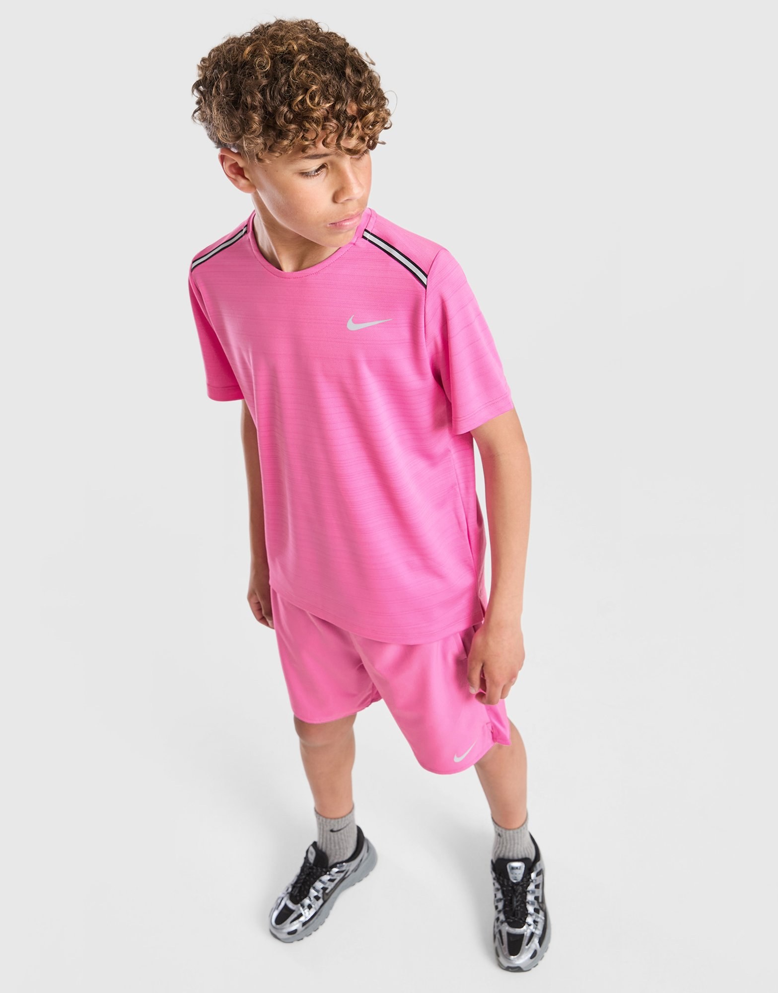 Nike Miler T-Shirt Kinder