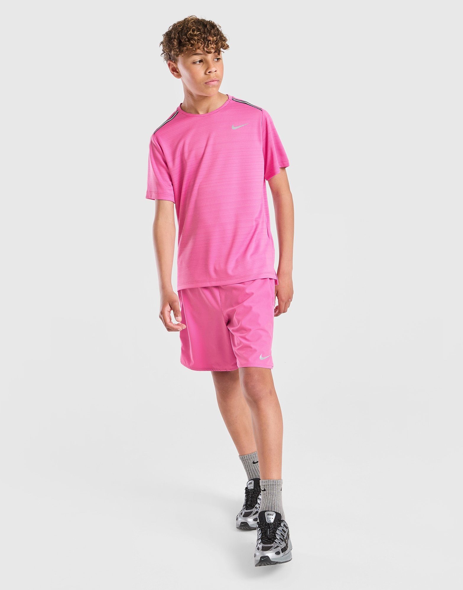 Nike Miler T-Shirt Kinder