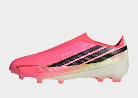 adidas F50 Hyperfast Elite Kids Fußballschuh, Feste Böden, Ohne Schnürsenkel
