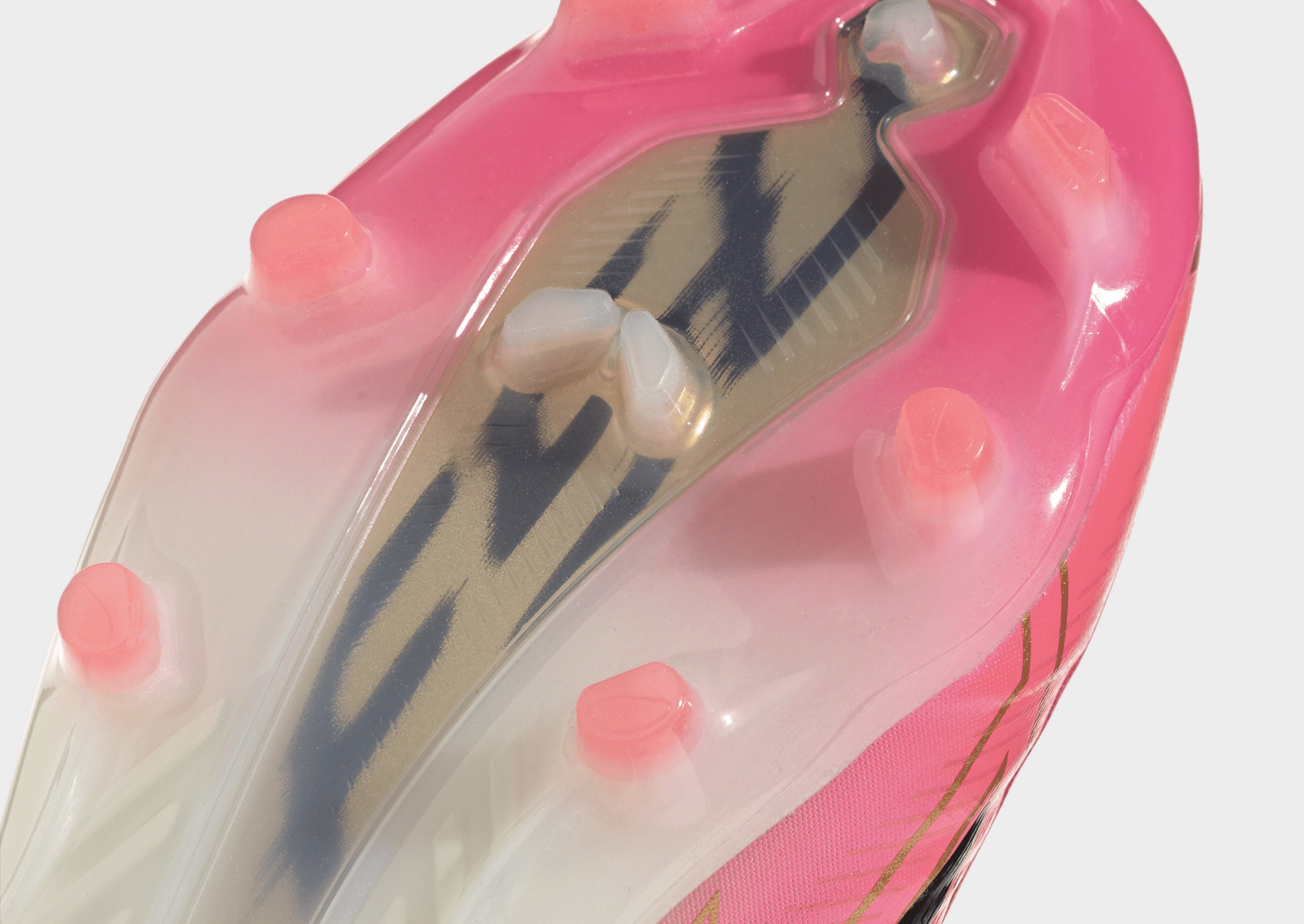 adidas F50 Hyperfast Elite Kids Fußballschuh, Feste Böden, Ohne Schnürsenkel