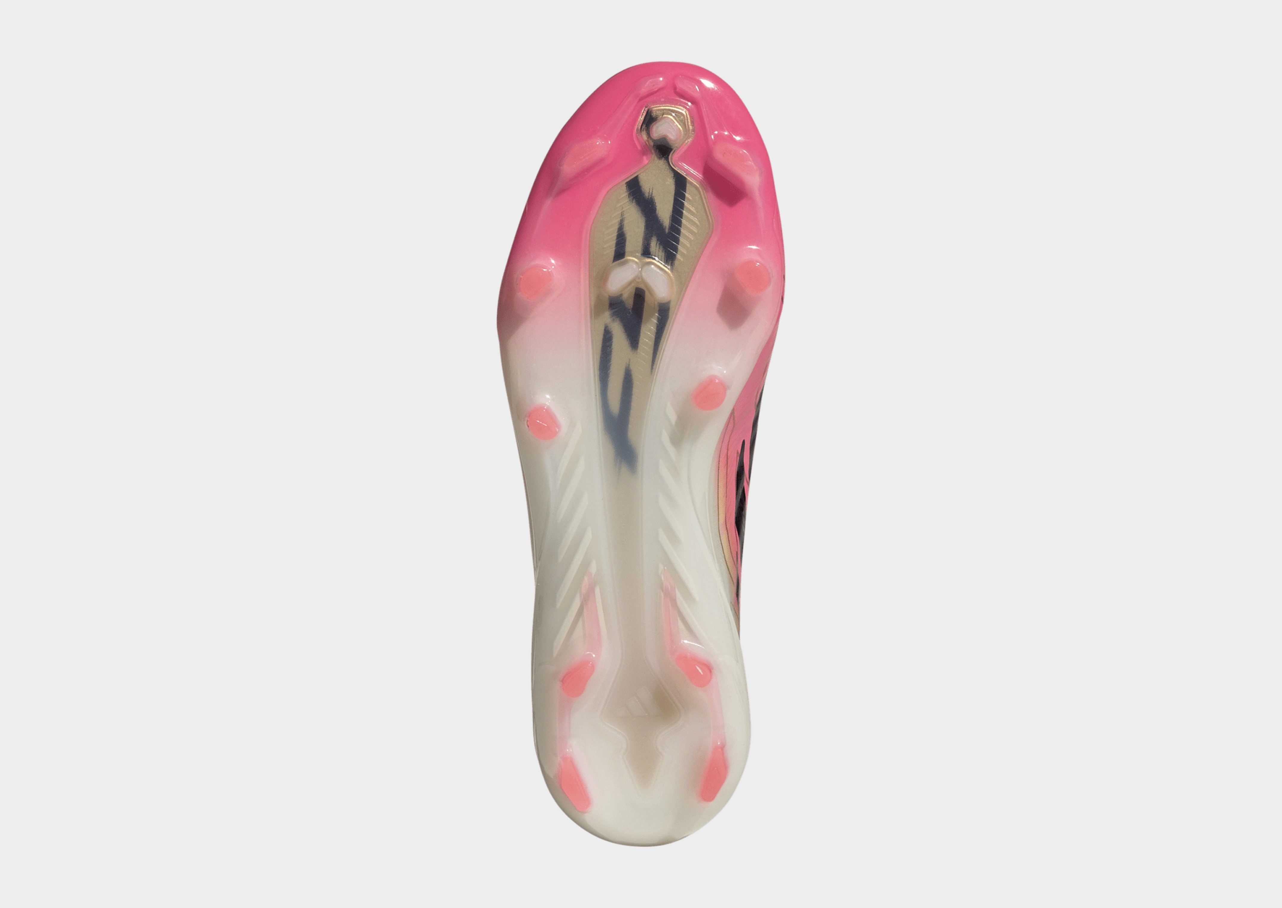 adidas F50 Hyperfast Elite Kids Fußballschuh, Feste Böden, Ohne Schnürsenkel
