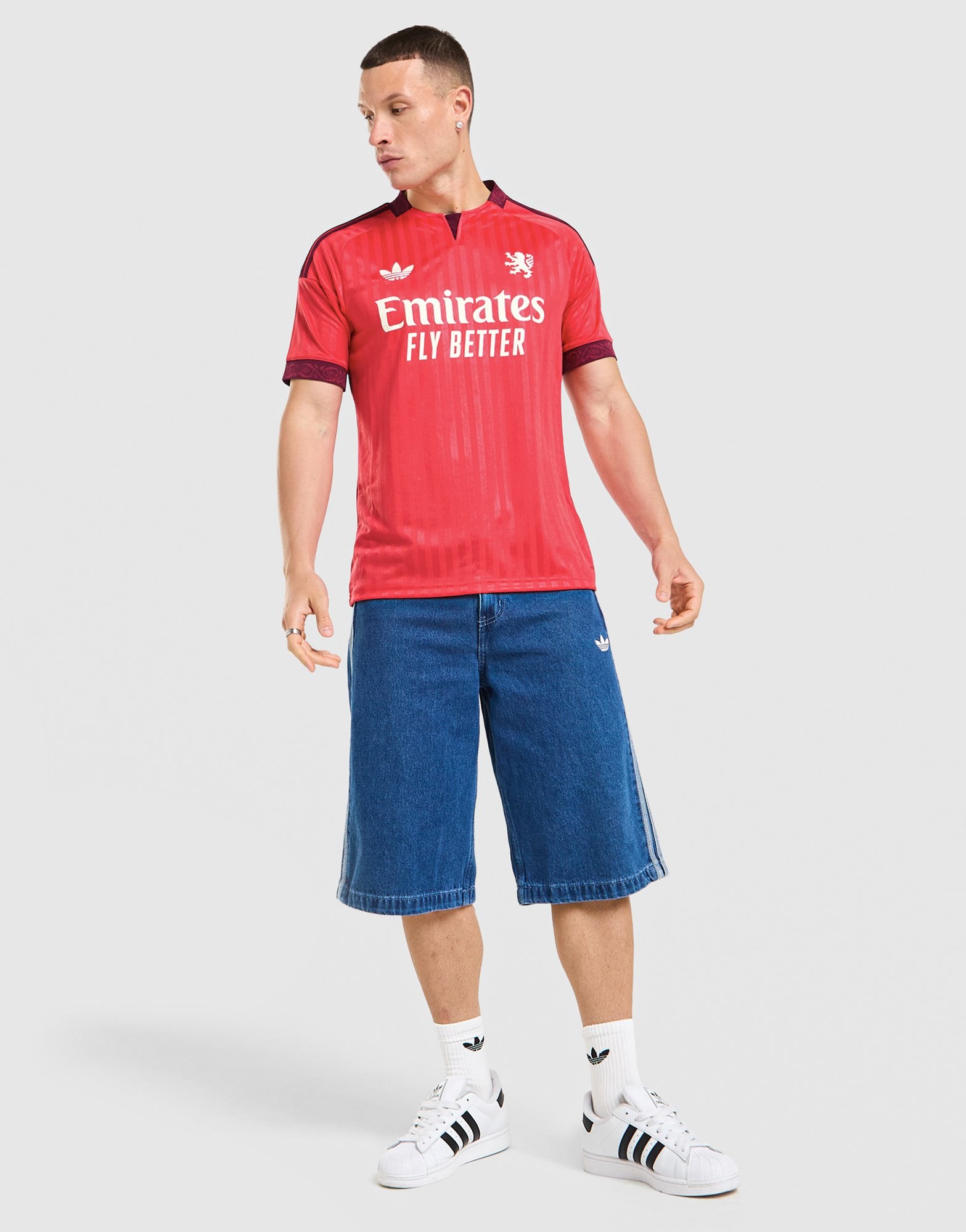 adidas Originals Olympique Lyon 2026/27 Away Shirt
