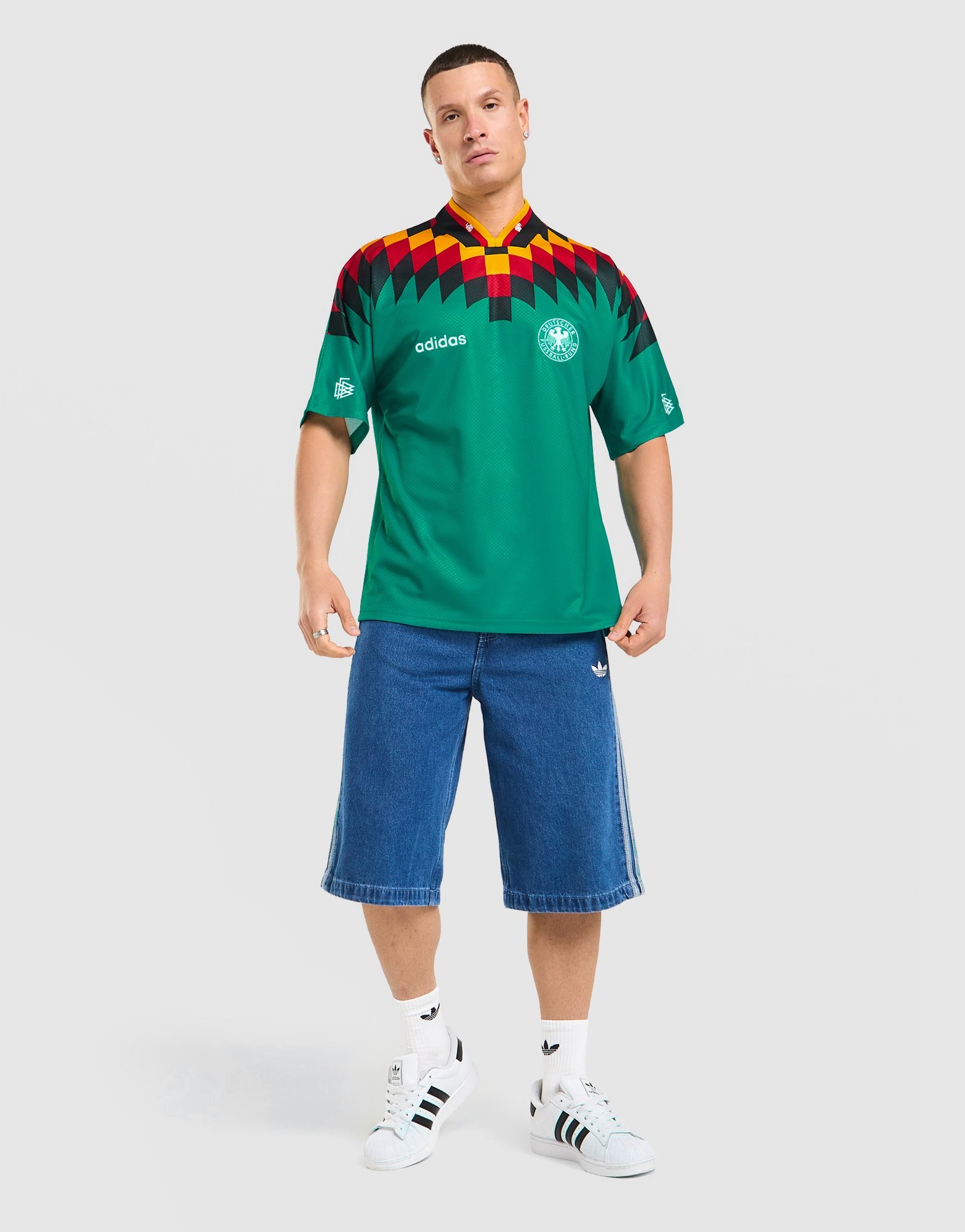 adidas Dfb Auswärtstrikot 1994