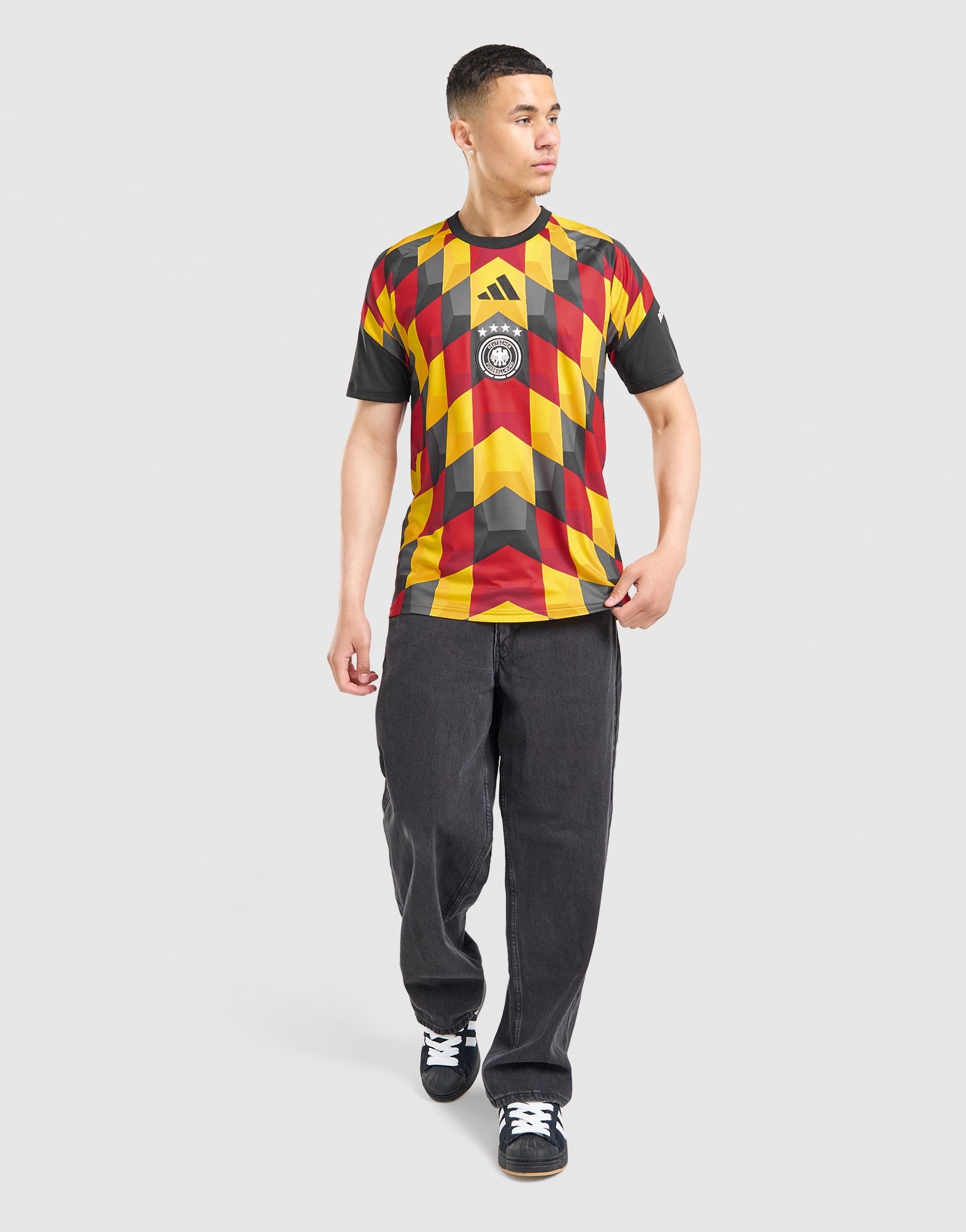 adidas adidas Deutschland 26 Pre-Match Heimtrikot