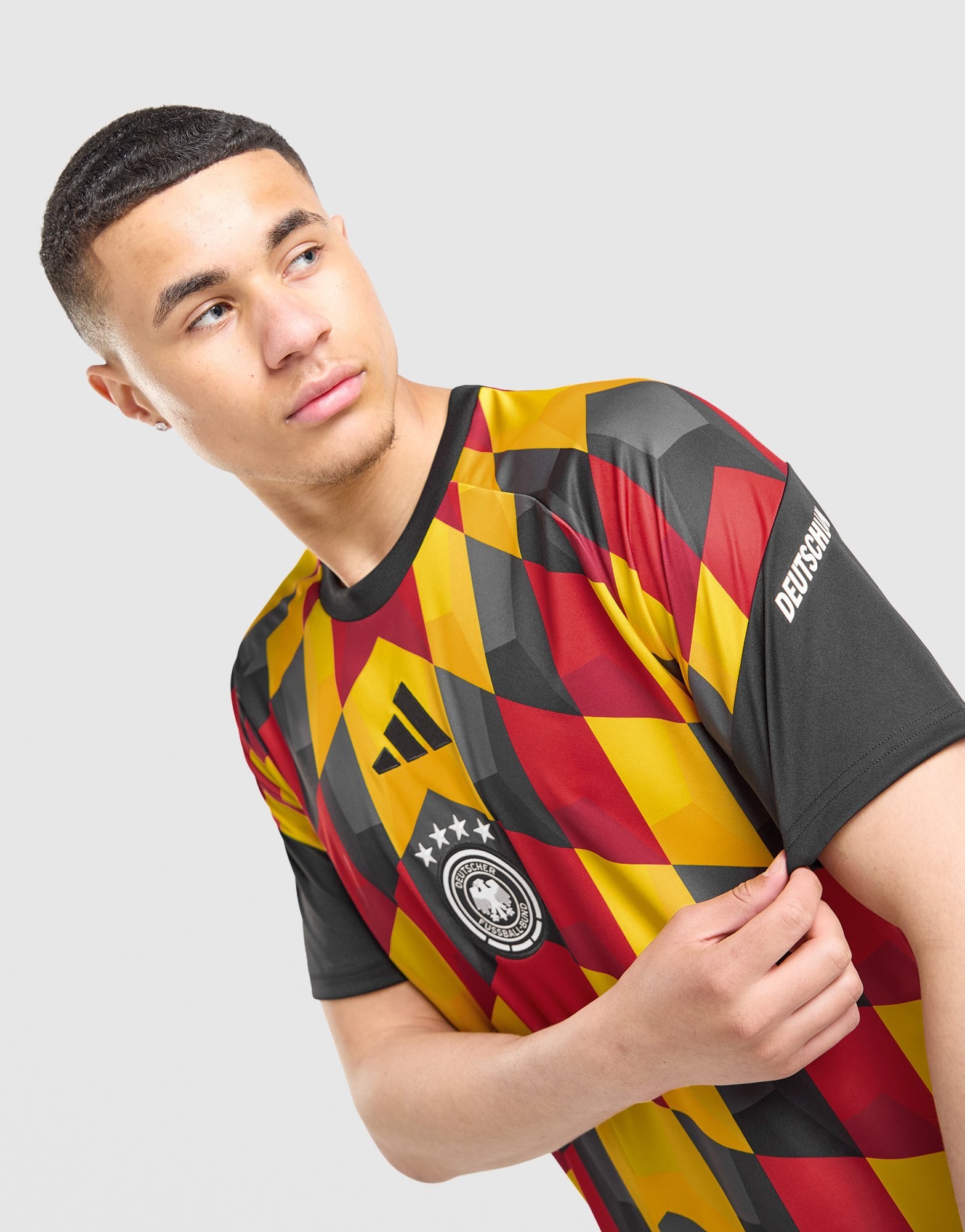 adidas adidas Deutschland 26 Pre-Match Heimtrikot