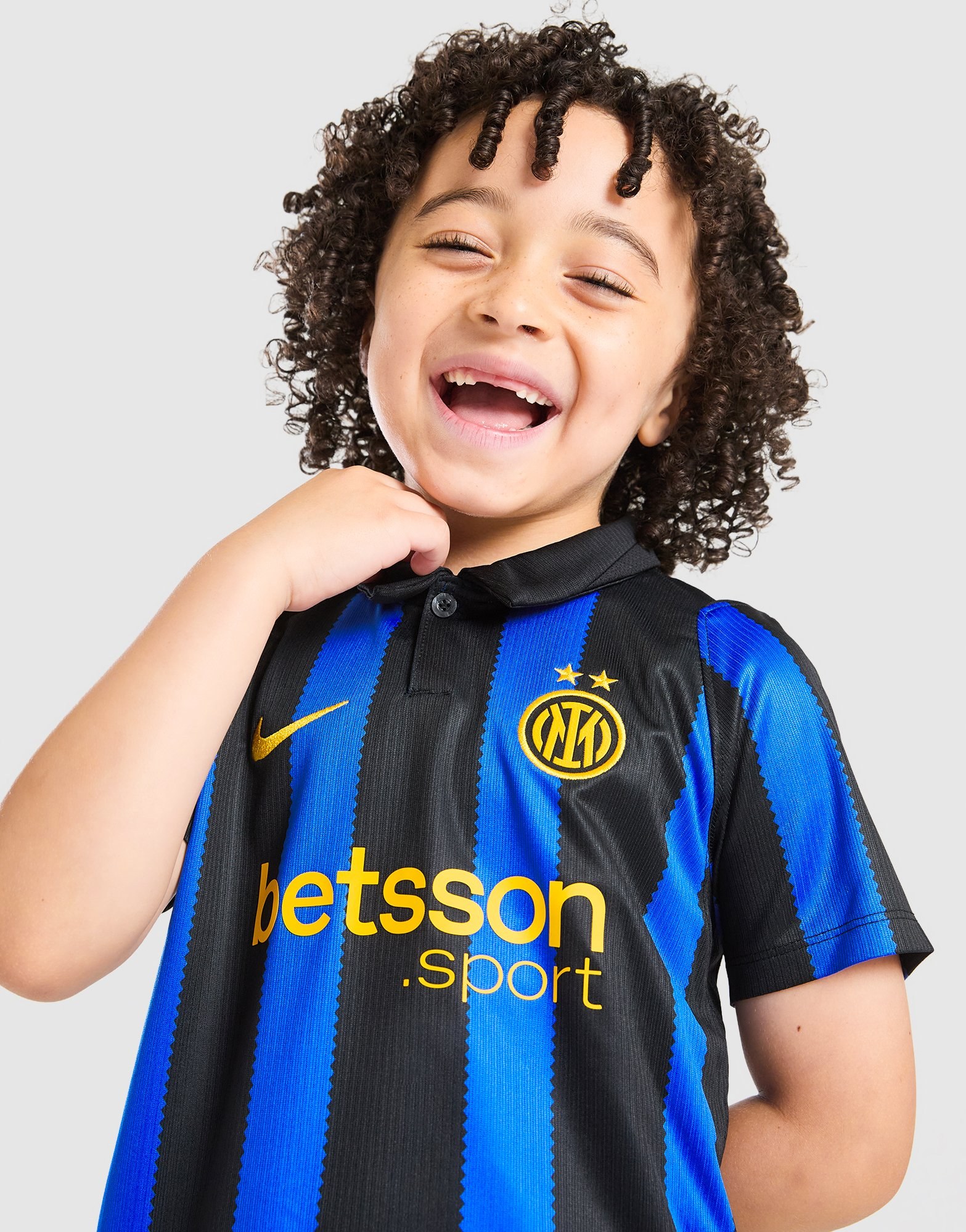 Nike Inter Milan 2026/27 Home Kit Children