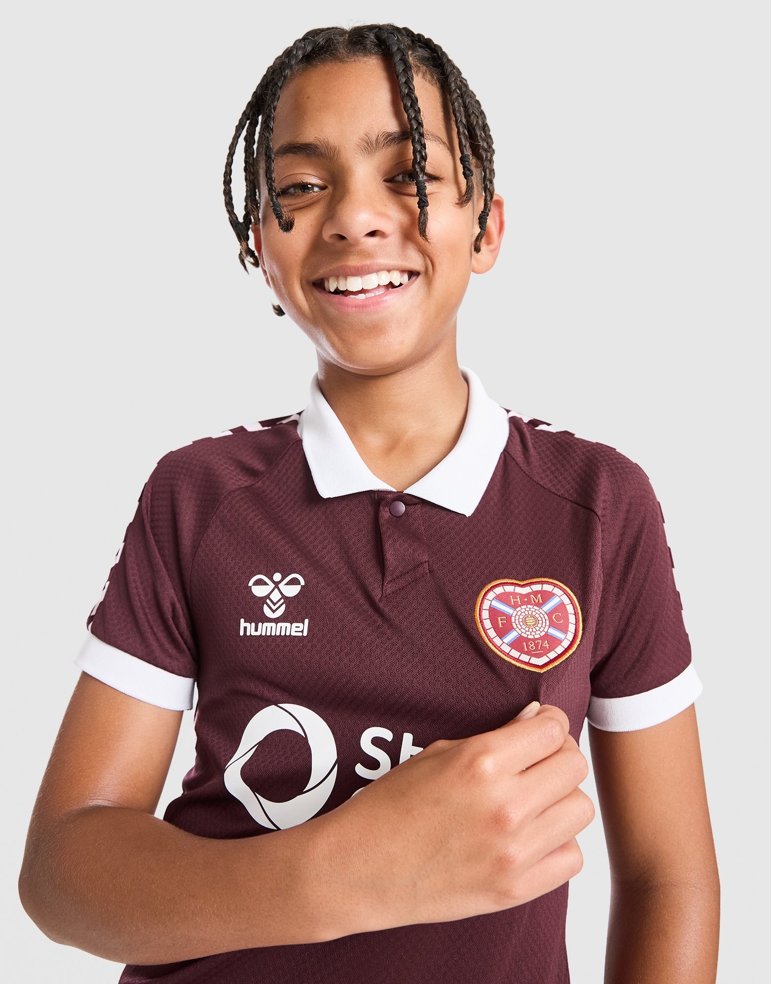 Hummel Hearts 2026/27 Heimtrikot Kinder