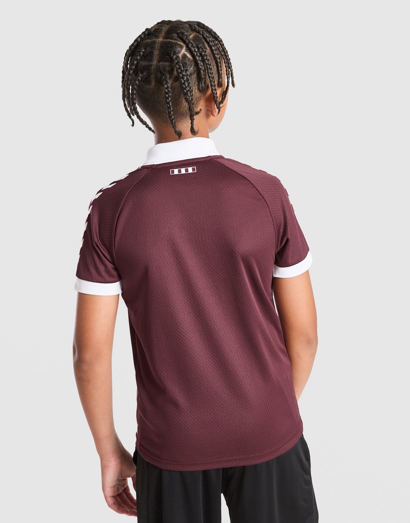 Hummel Hearts 2026/27 Heimtrikot Kinder