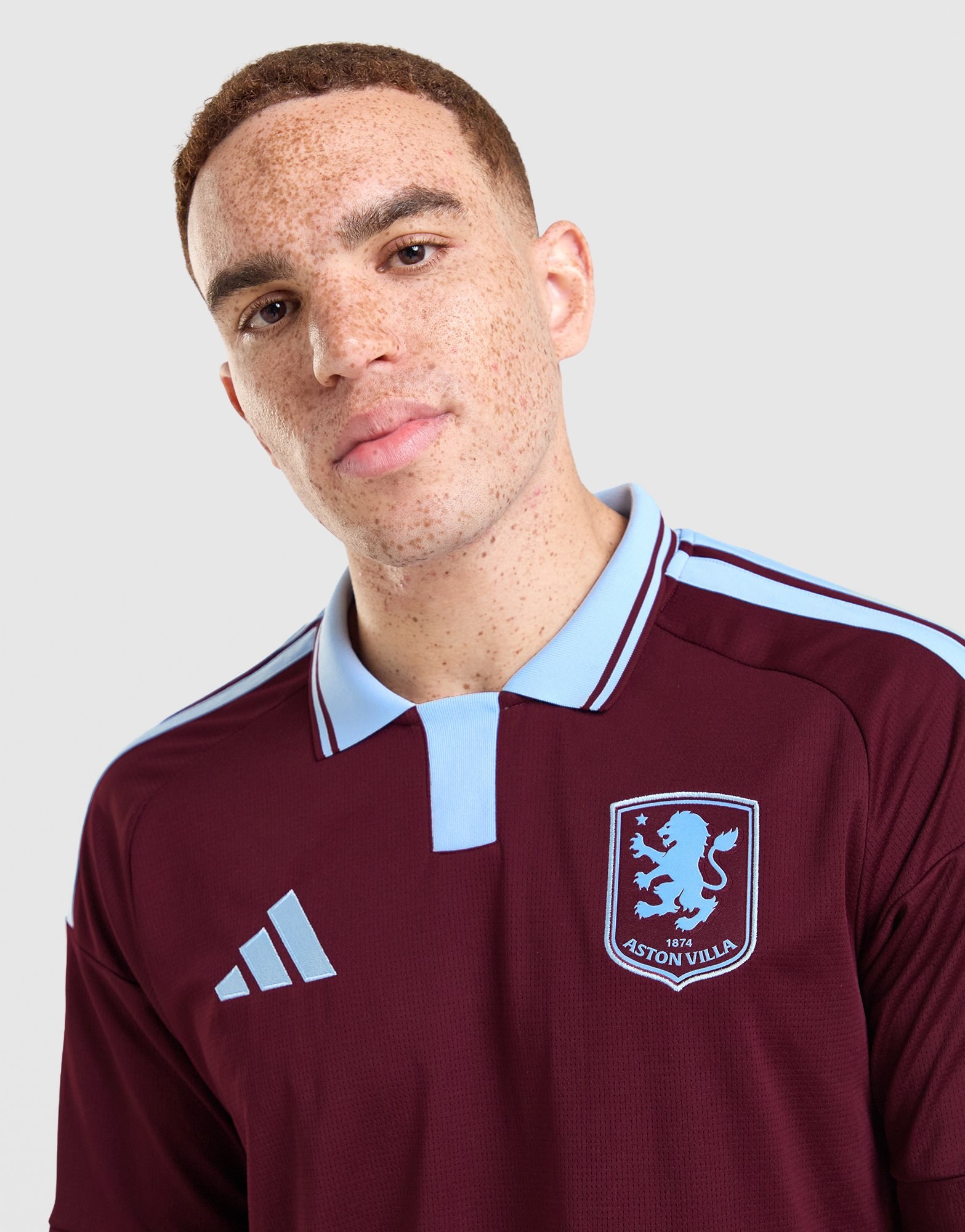 adidas Aston Villa 26/27 Heimtrikot, Langärmelig