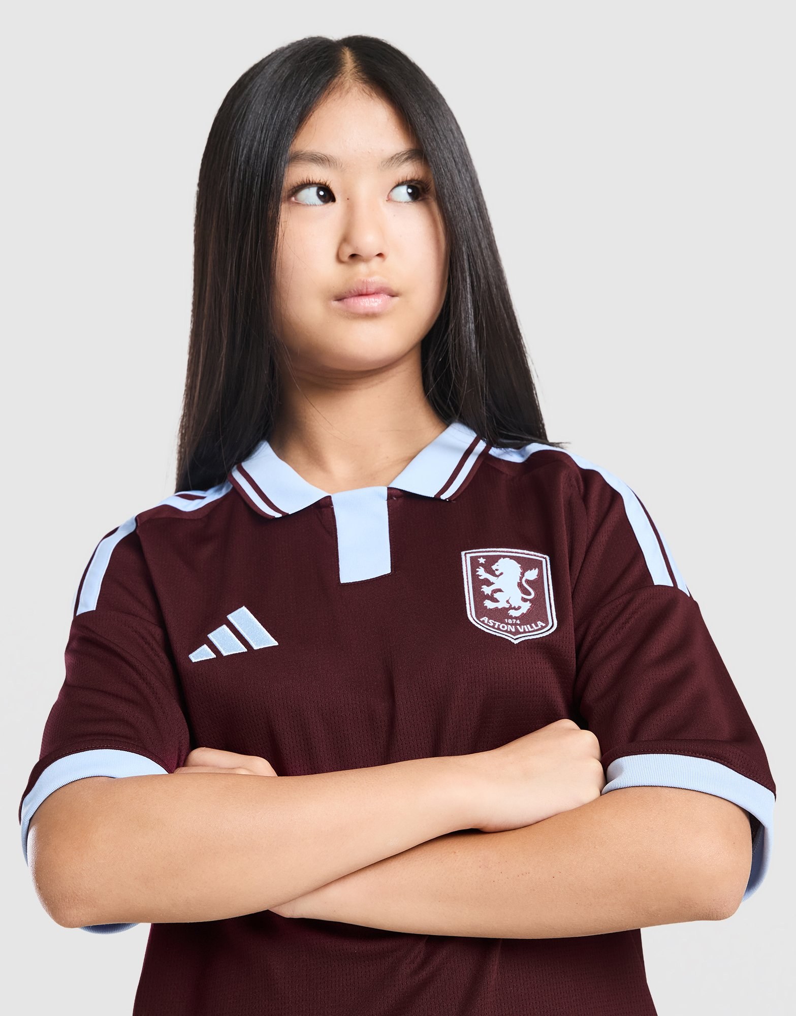 adidas Aston Villa 26/27 Kids Heimtrikot