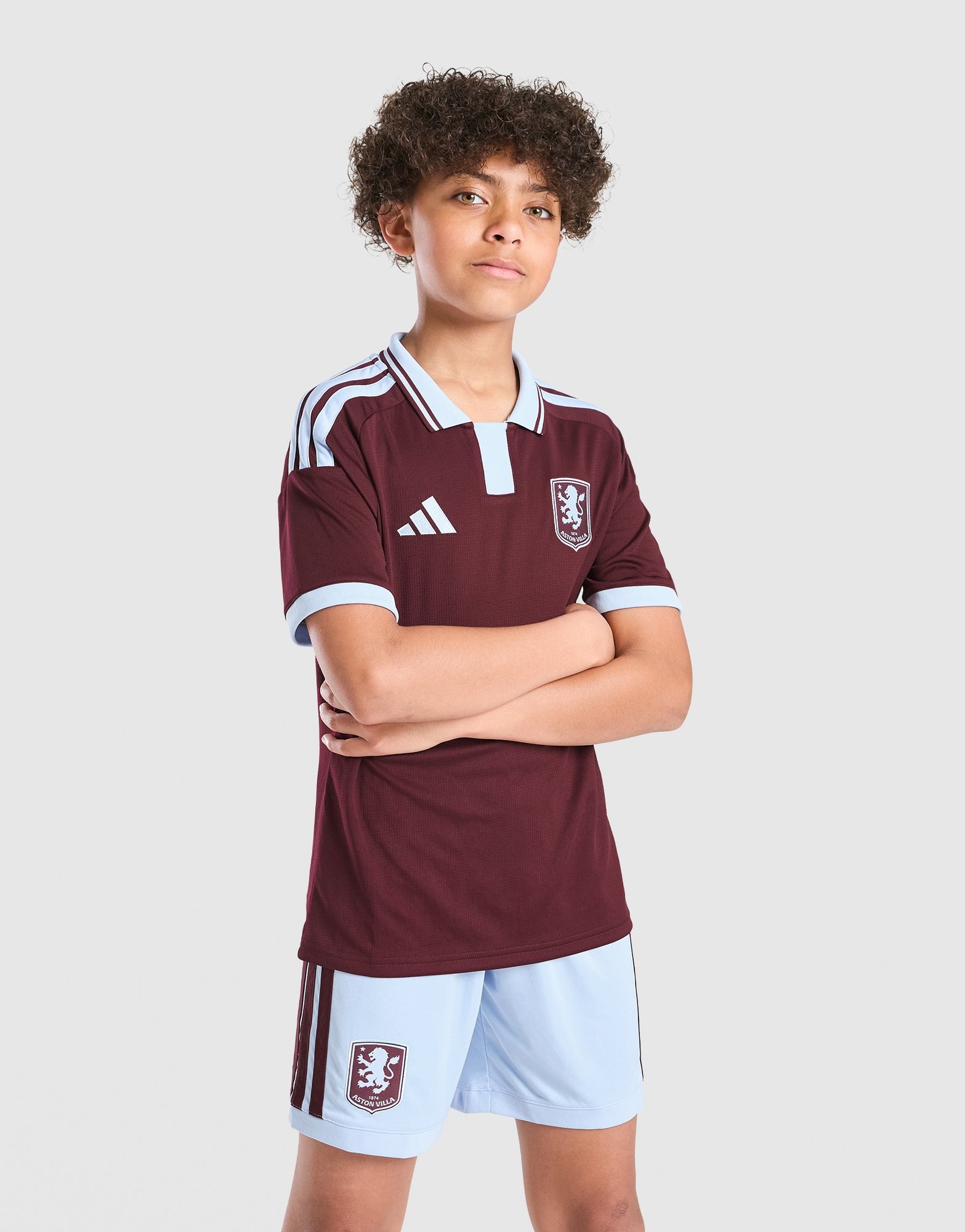 adidas Aston Villa FC 2026/27 Heimtrikot-Shorts Kinder