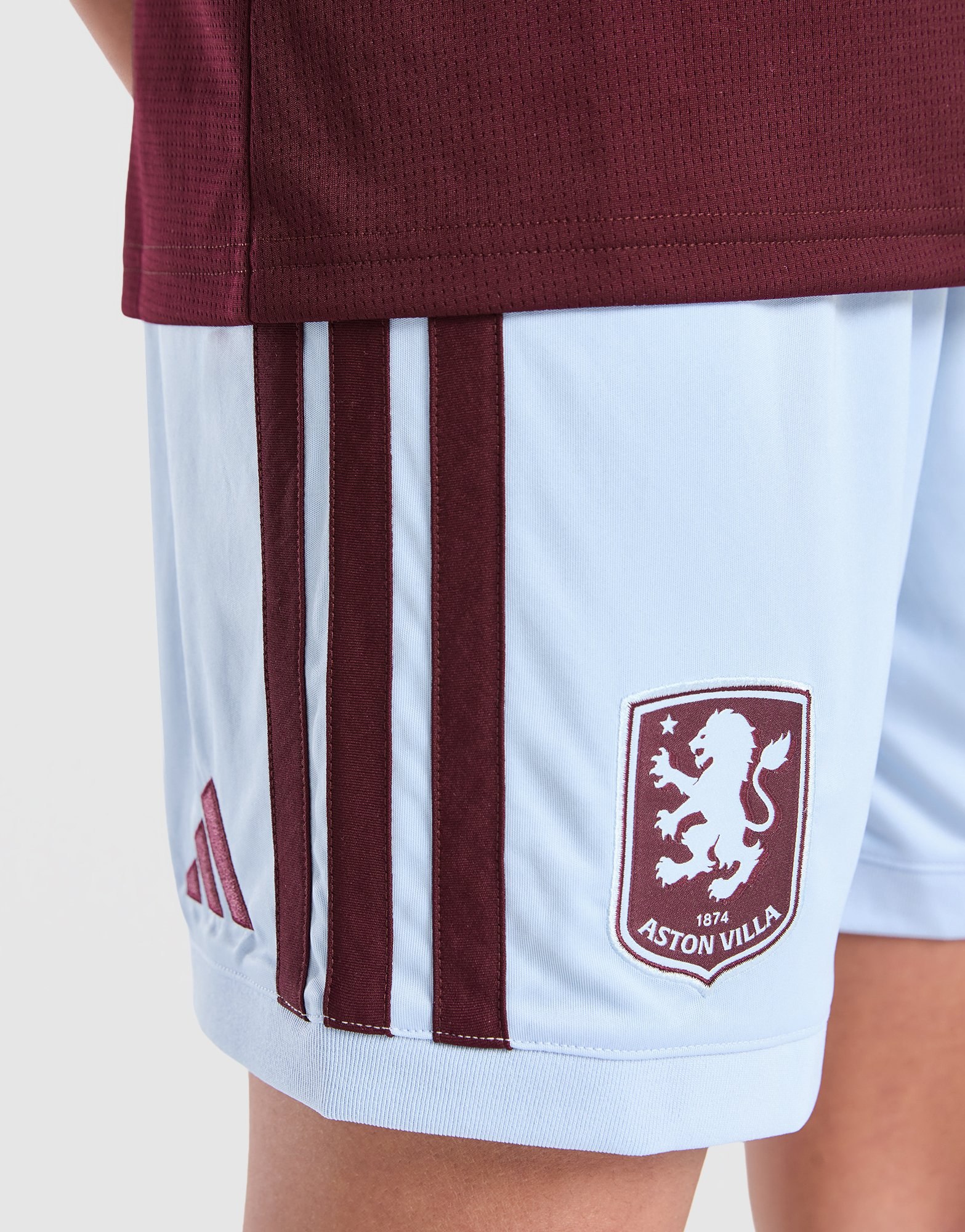 adidas Aston Villa FC 2026/27 Heimtrikot-Shorts Kinder
