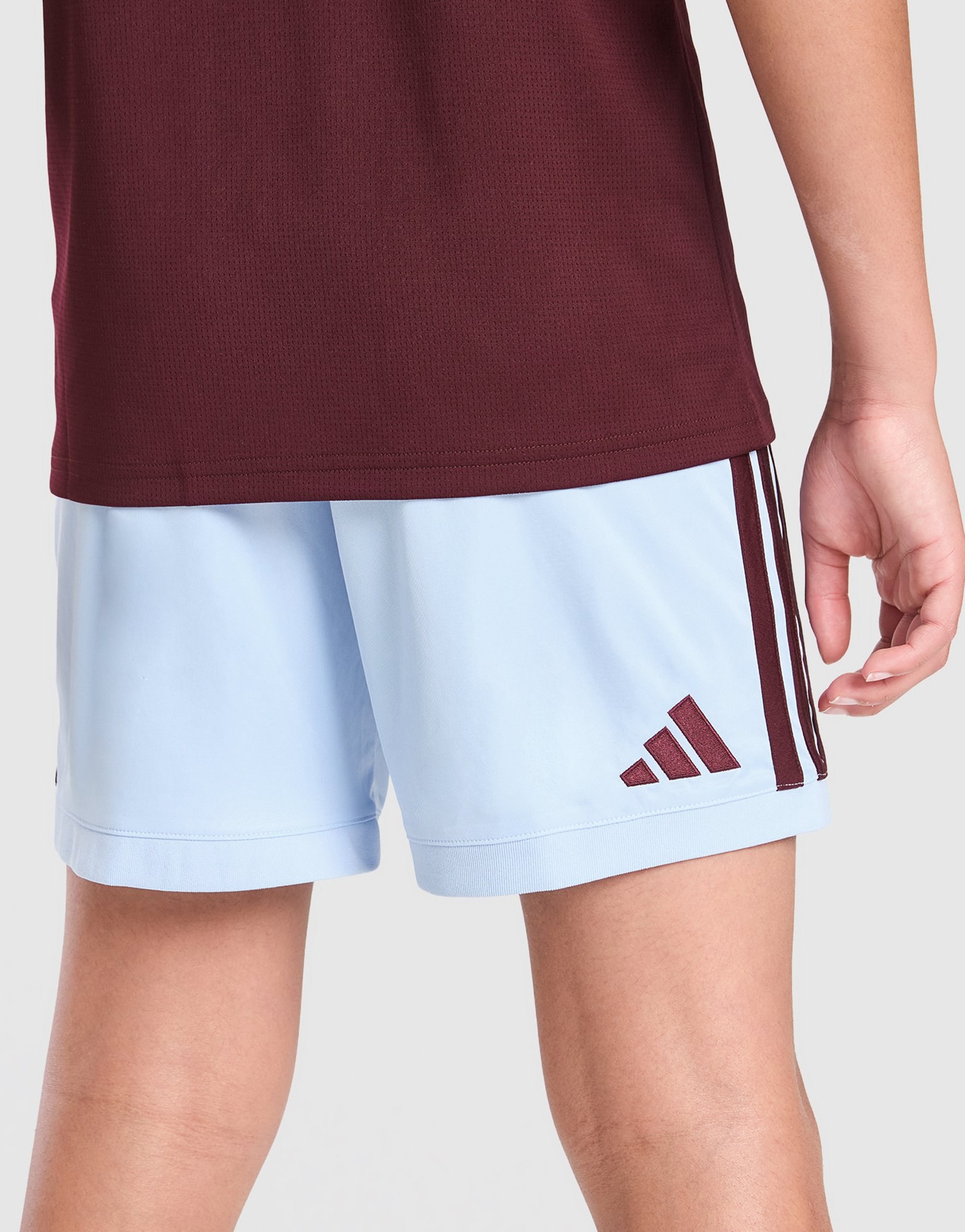 adidas Aston Villa FC 2026/27 Heimtrikot-Shorts Kinder