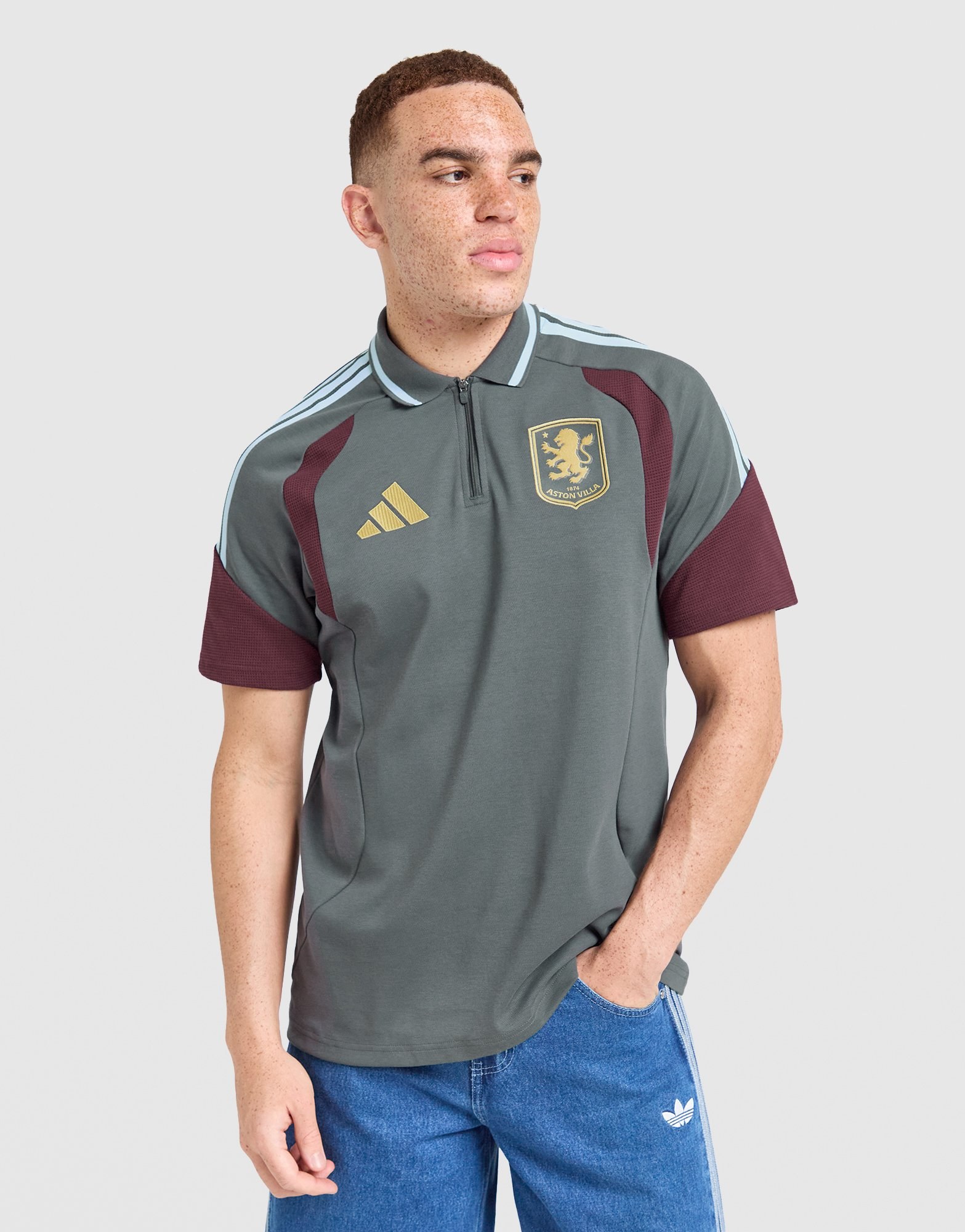 adidas Aston Villa FC Tiro 26 Poloshirt