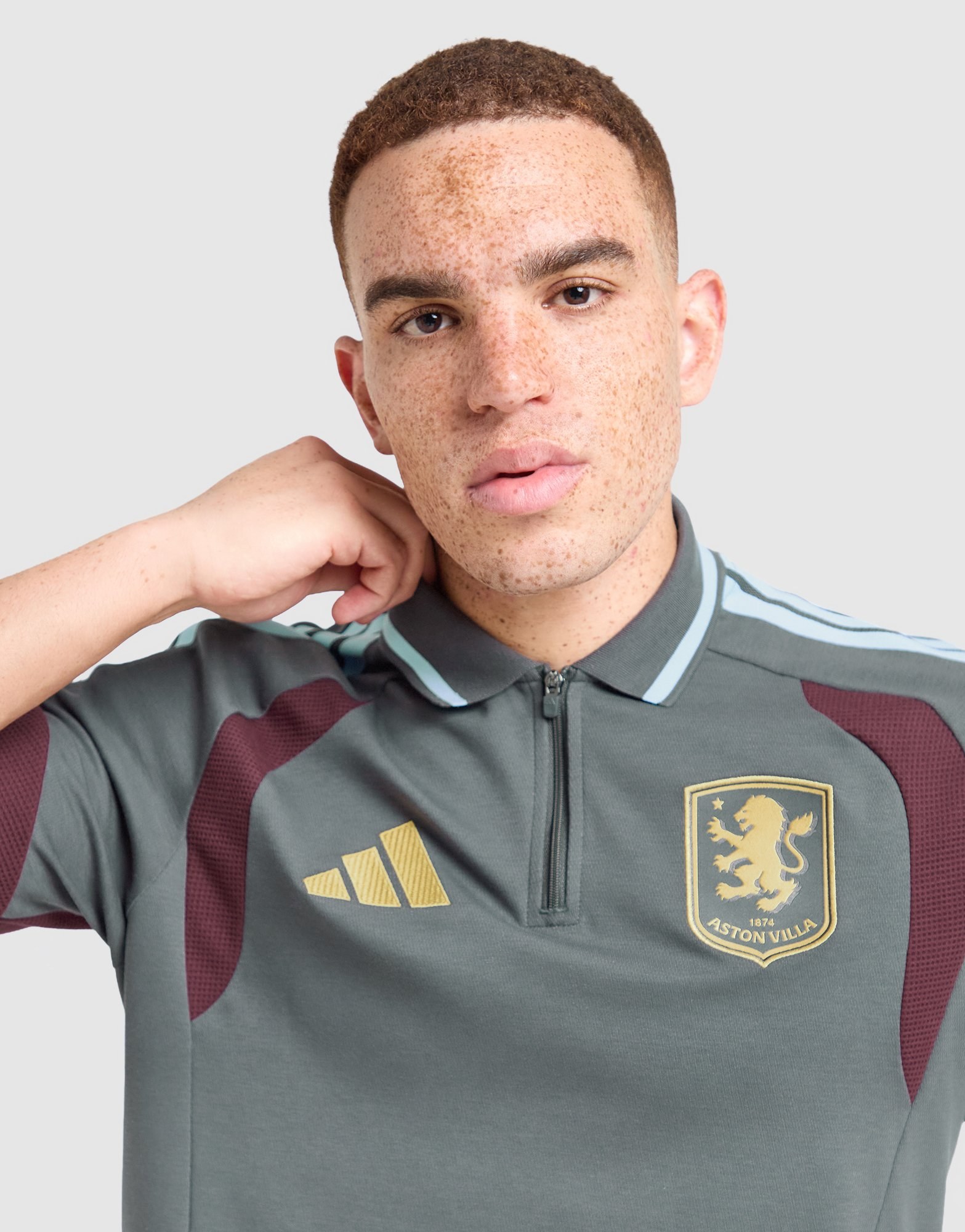 adidas Aston Villa FC Tiro 26 Poloshirt