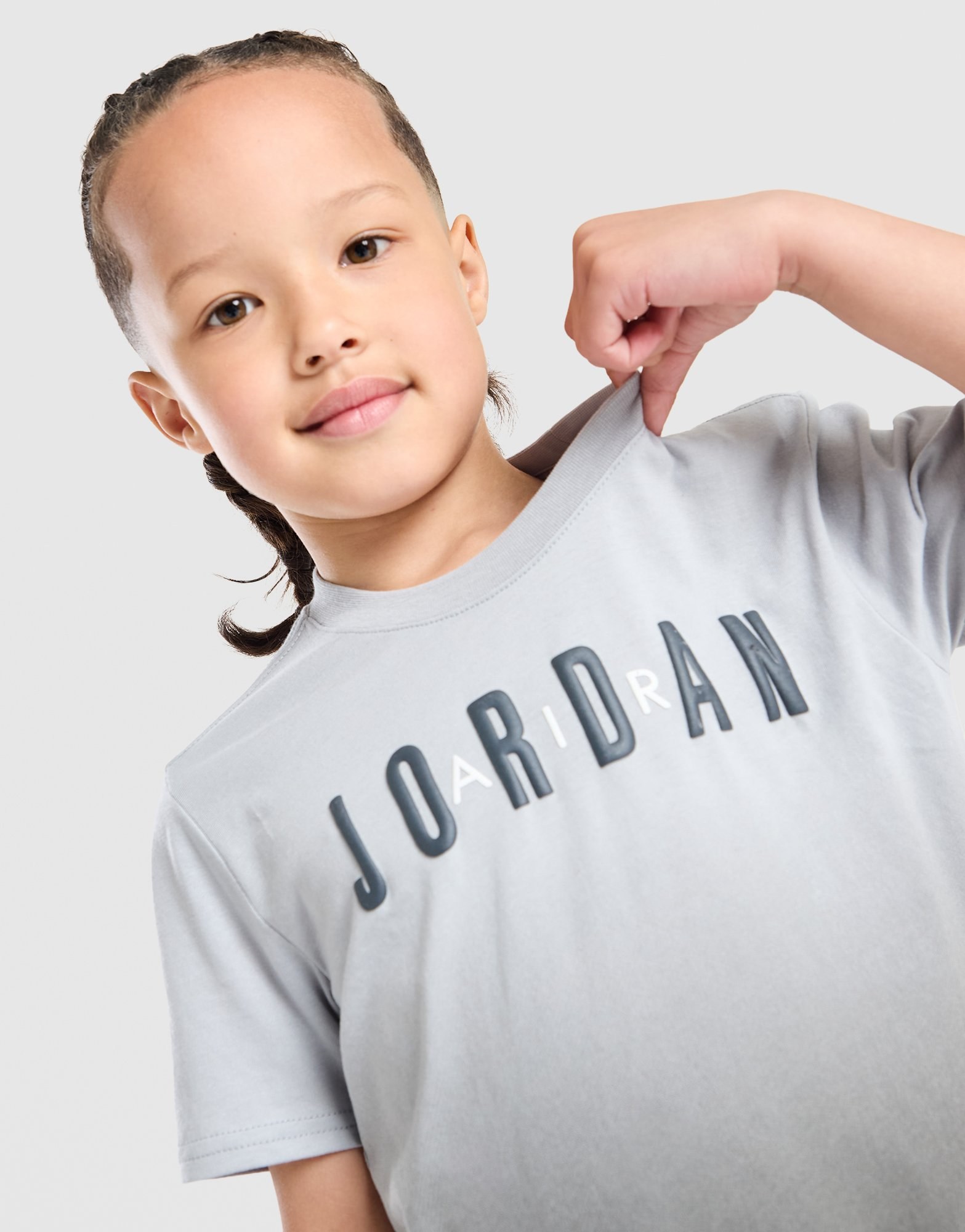 Jordan All Over Print T-Shirt/Shorts Set Children