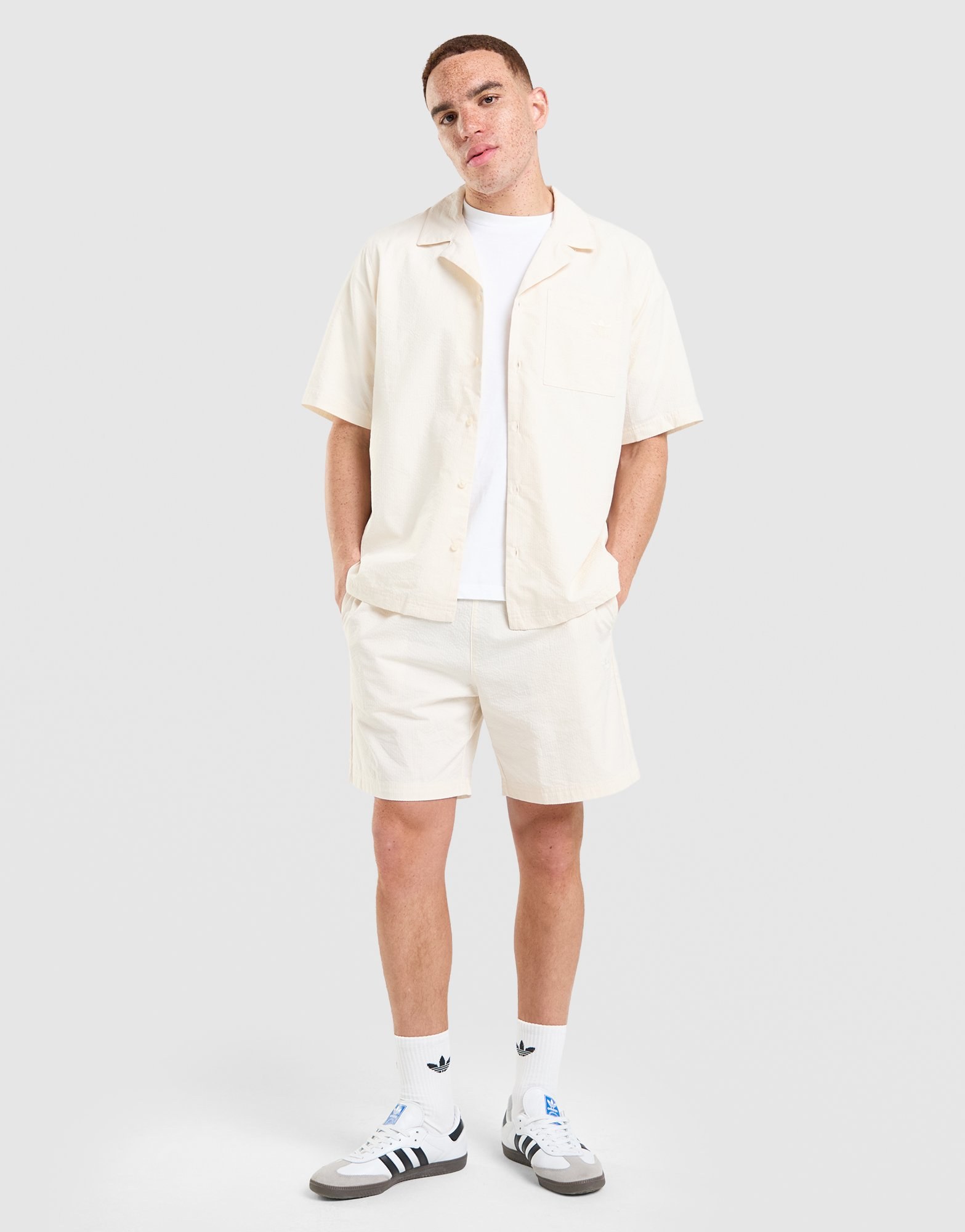 adidas Originals Seersucker Hemd